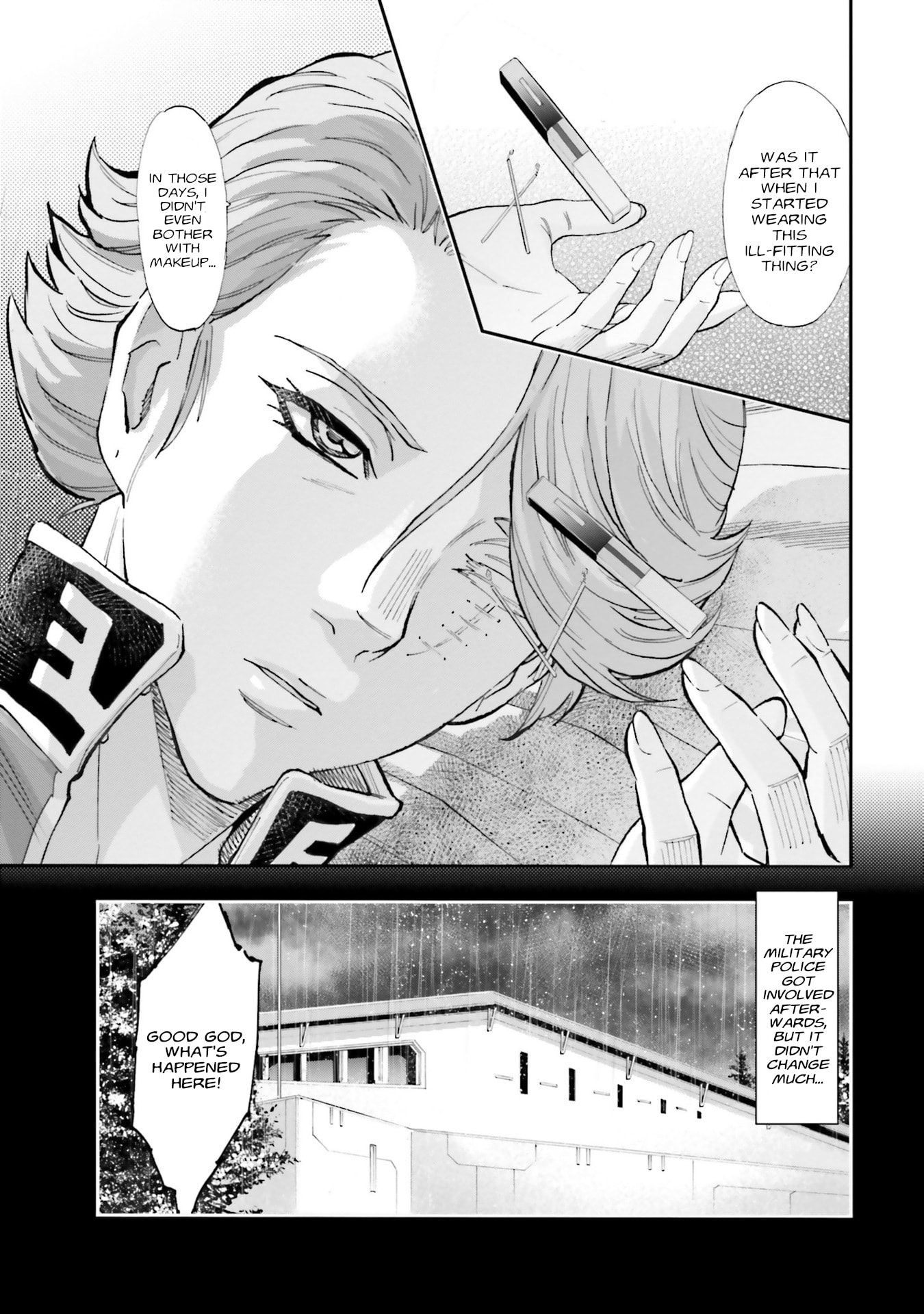Kidou Senshi Gundam NT Chapter 28 page 3 - 