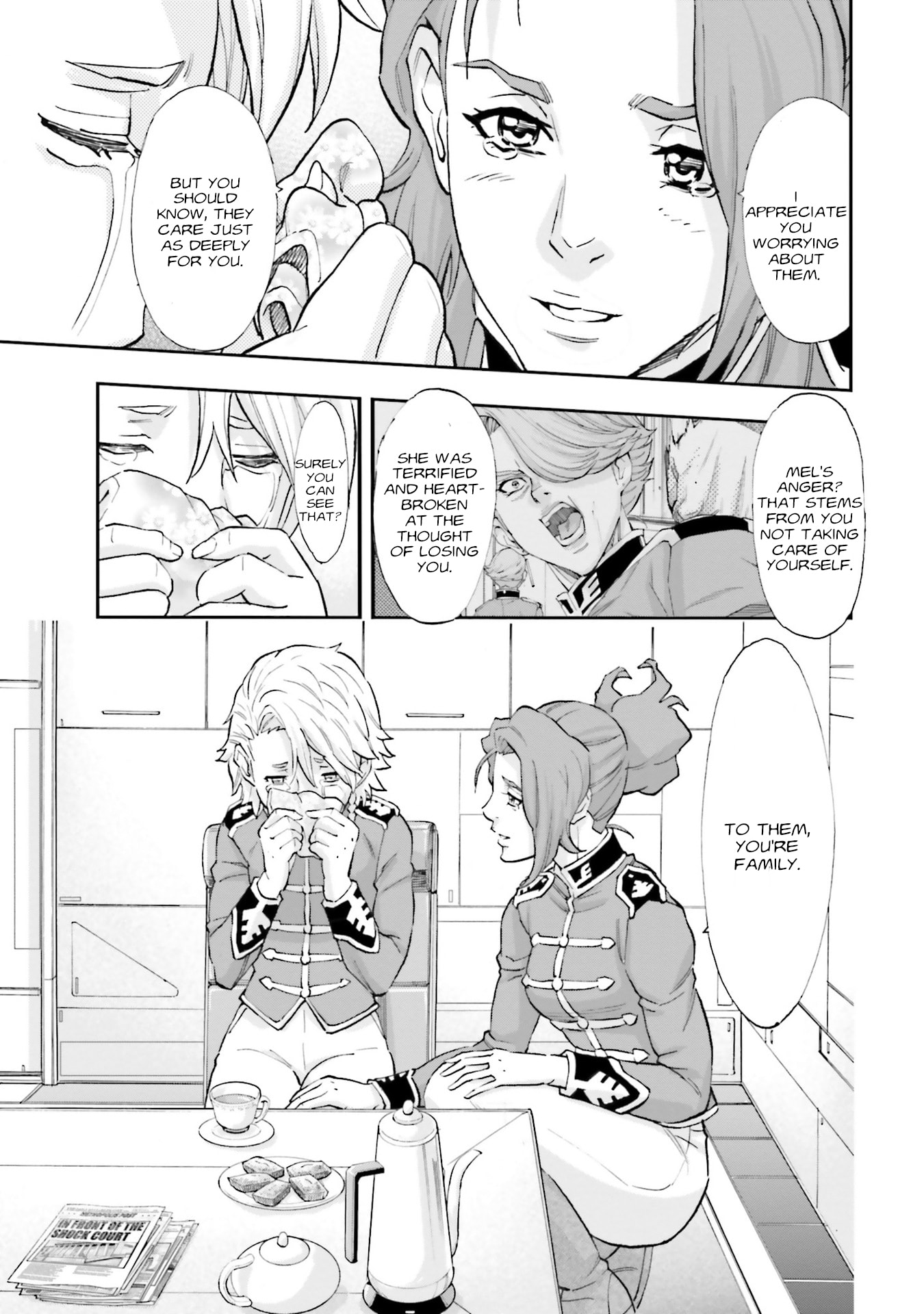 Kidou Senshi Gundam NT Chapter 28 page 21 - 
