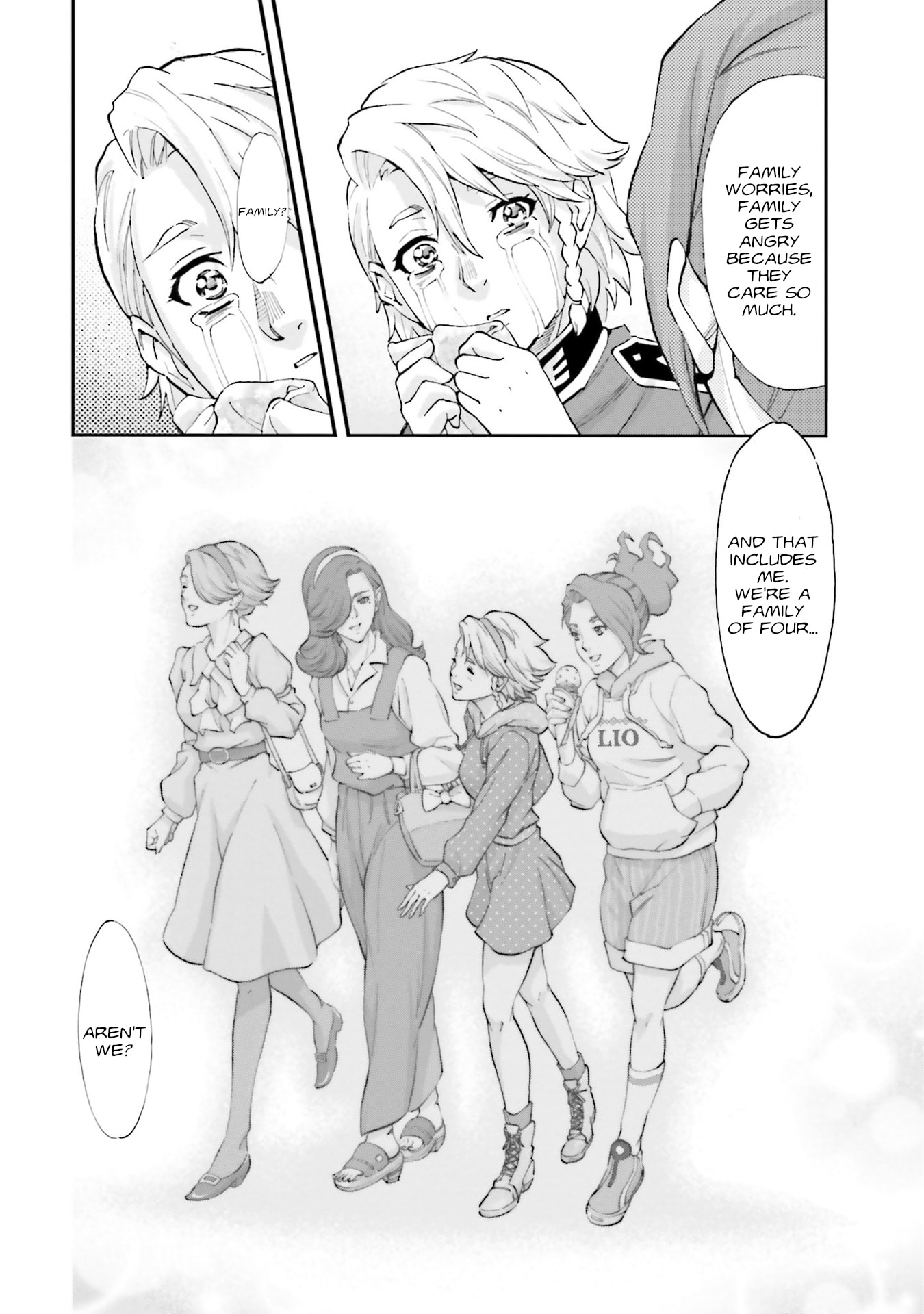 Kidou Senshi Gundam NT Chapter 28 page 22 - 