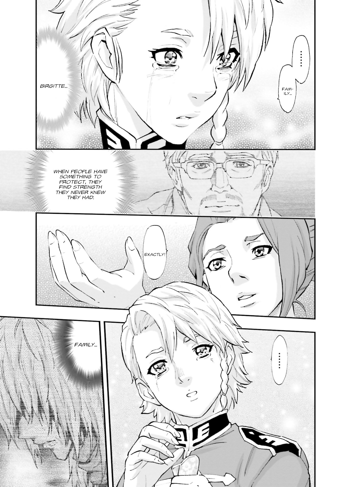 Kidou Senshi Gundam NT Chapter 28 page 23 - 