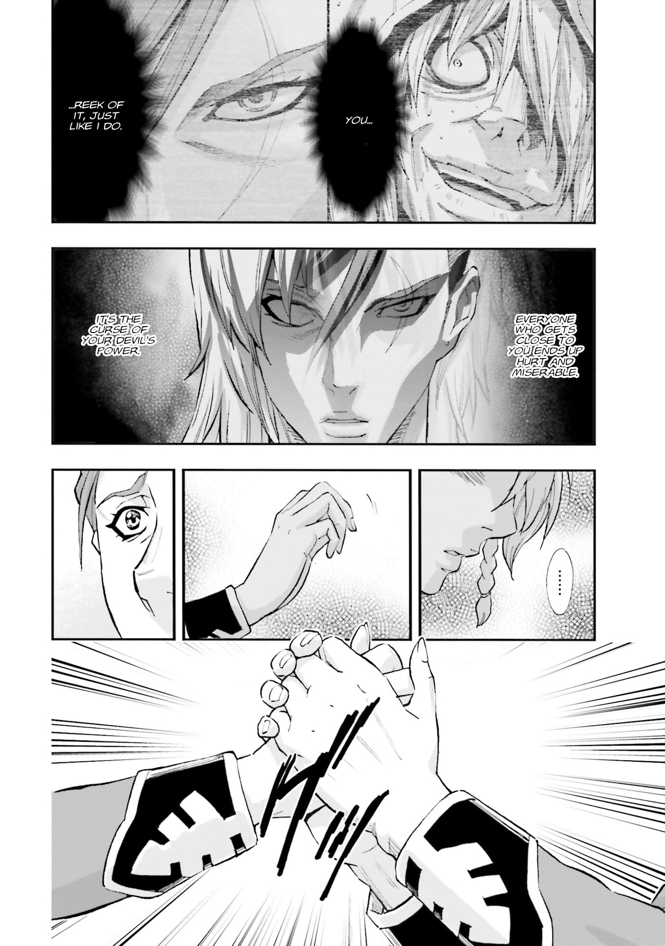 Kidou Senshi Gundam NT Chapter 28 page 24 - 