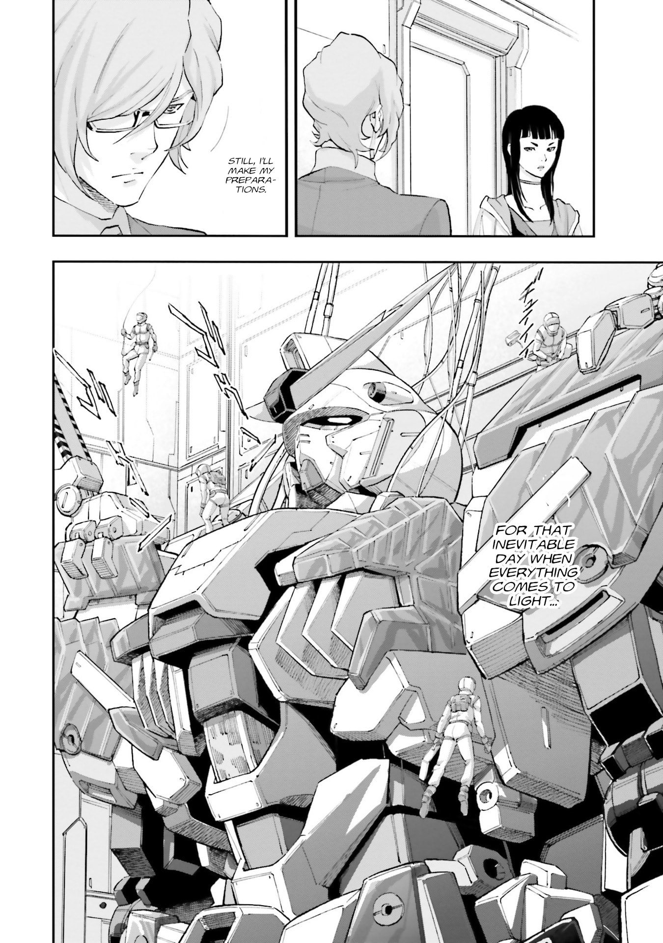 Kidou Senshi Gundam NT Chapter 28 page 28 - 