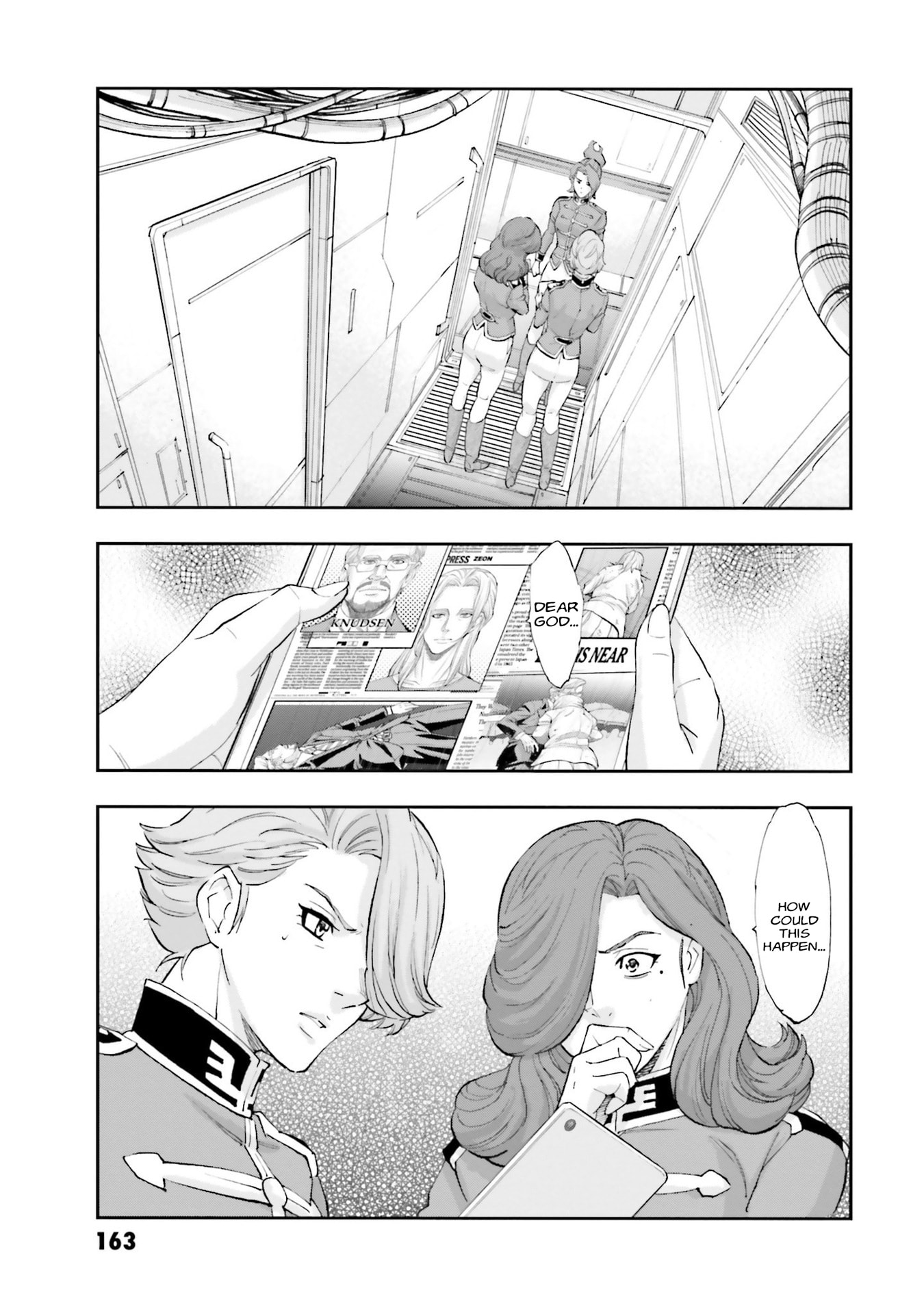 Kidou Senshi Gundam NT Chapter 28 page 29 - 