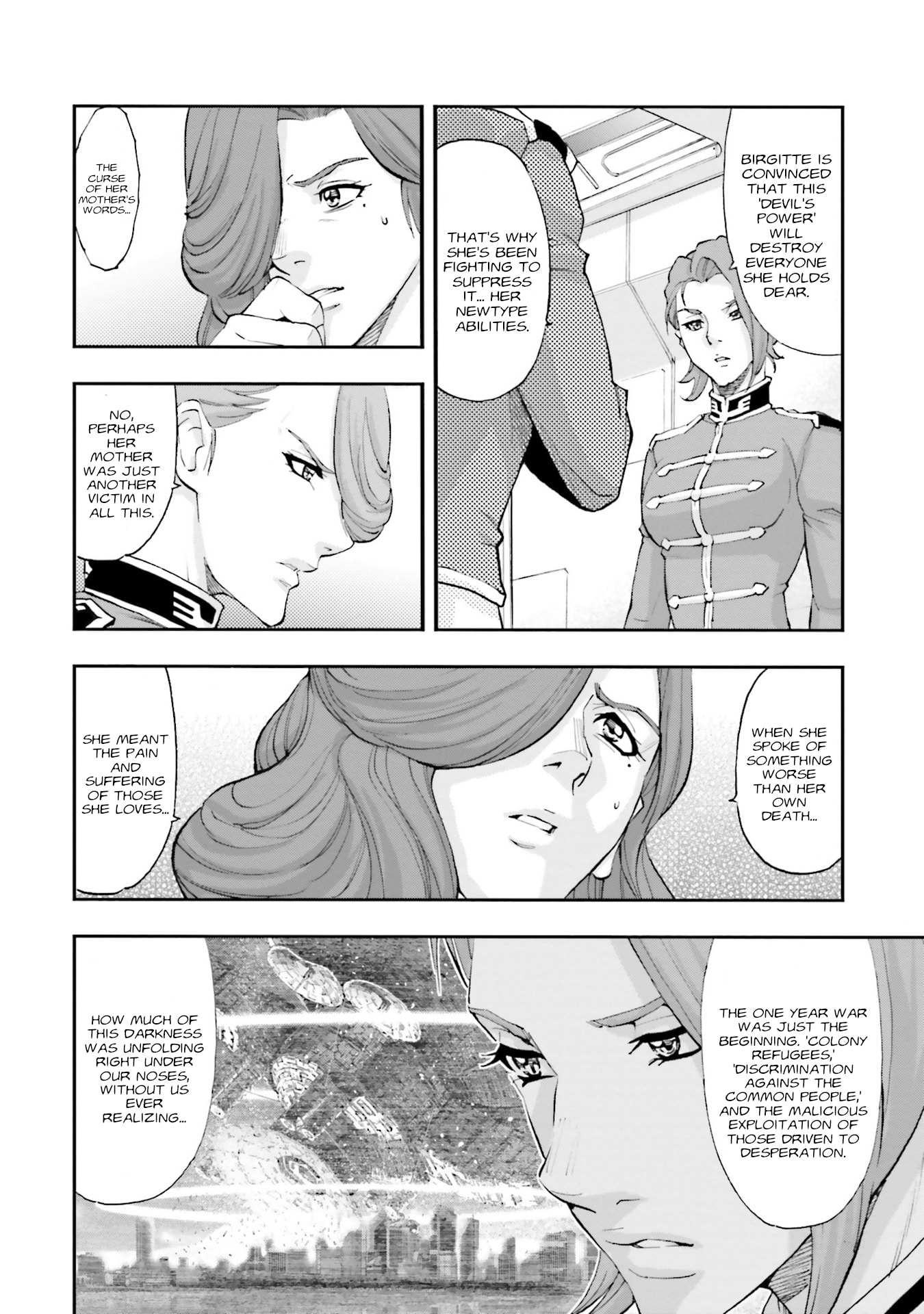 Kidou Senshi Gundam NT Chapter 28 page 30 - 
