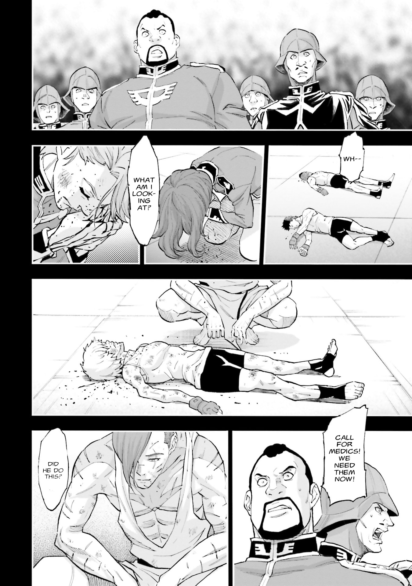 Kidou Senshi Gundam NT Chapter 28 page 4 - 