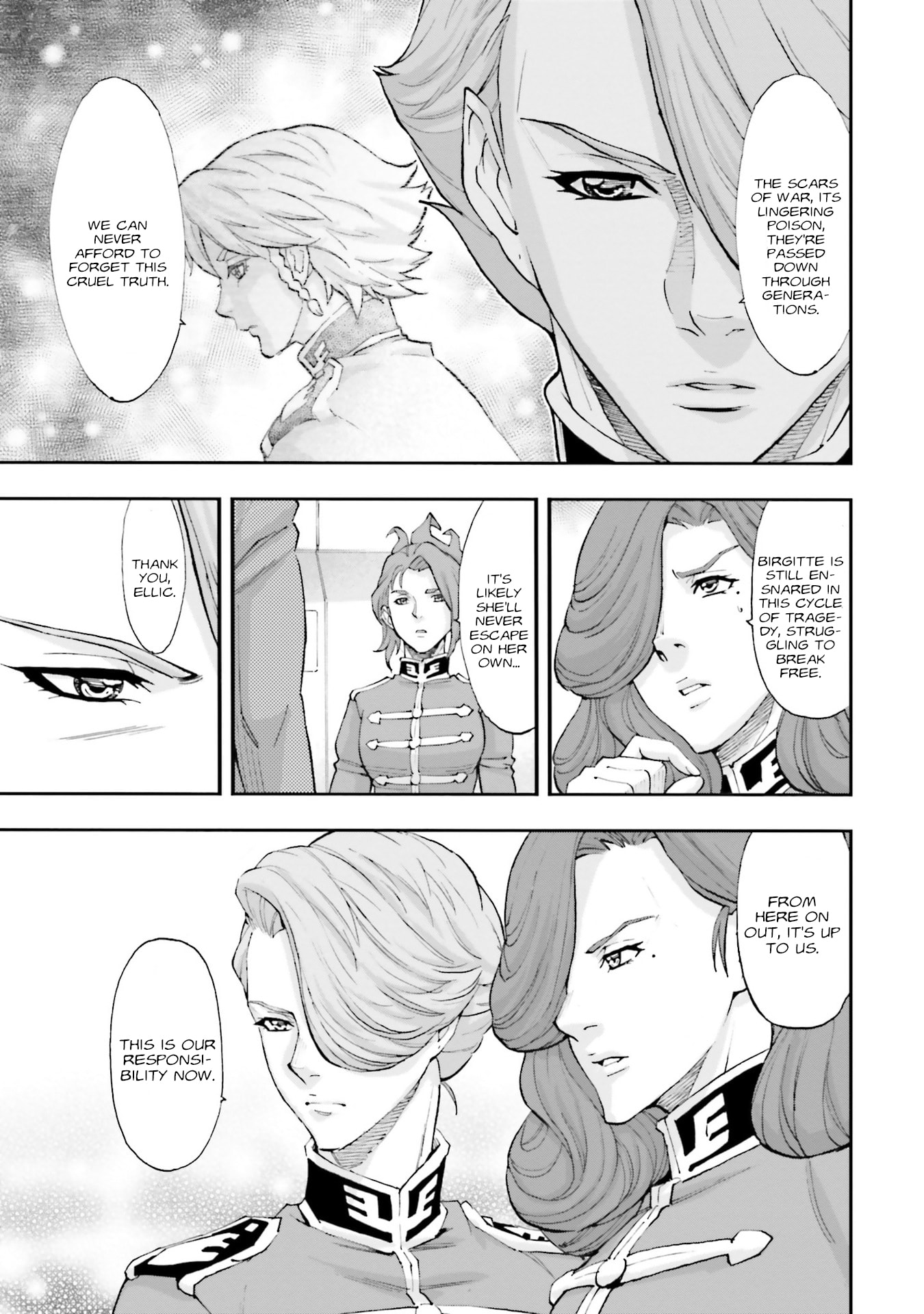 Kidou Senshi Gundam NT Chapter 28 page 31 - 