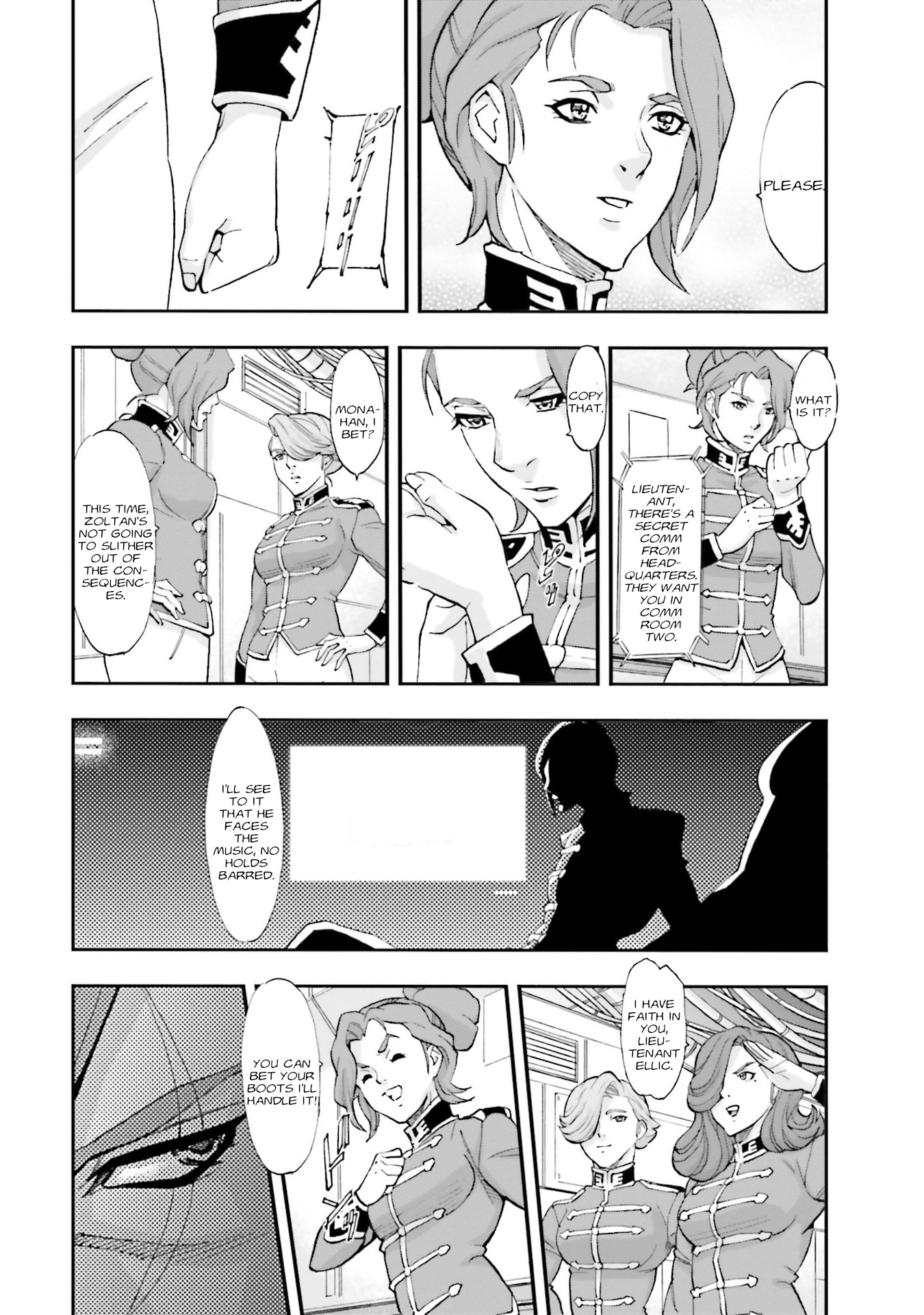 Kidou Senshi Gundam NT Chapter 28 page 32 - 