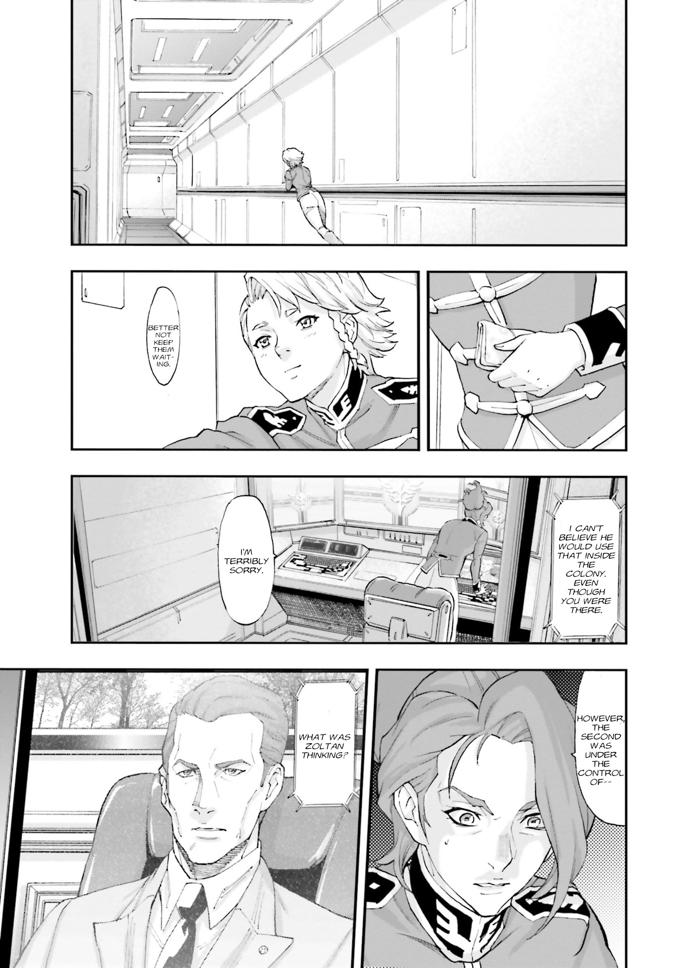 Kidou Senshi Gundam NT Chapter 28 page 33 - 