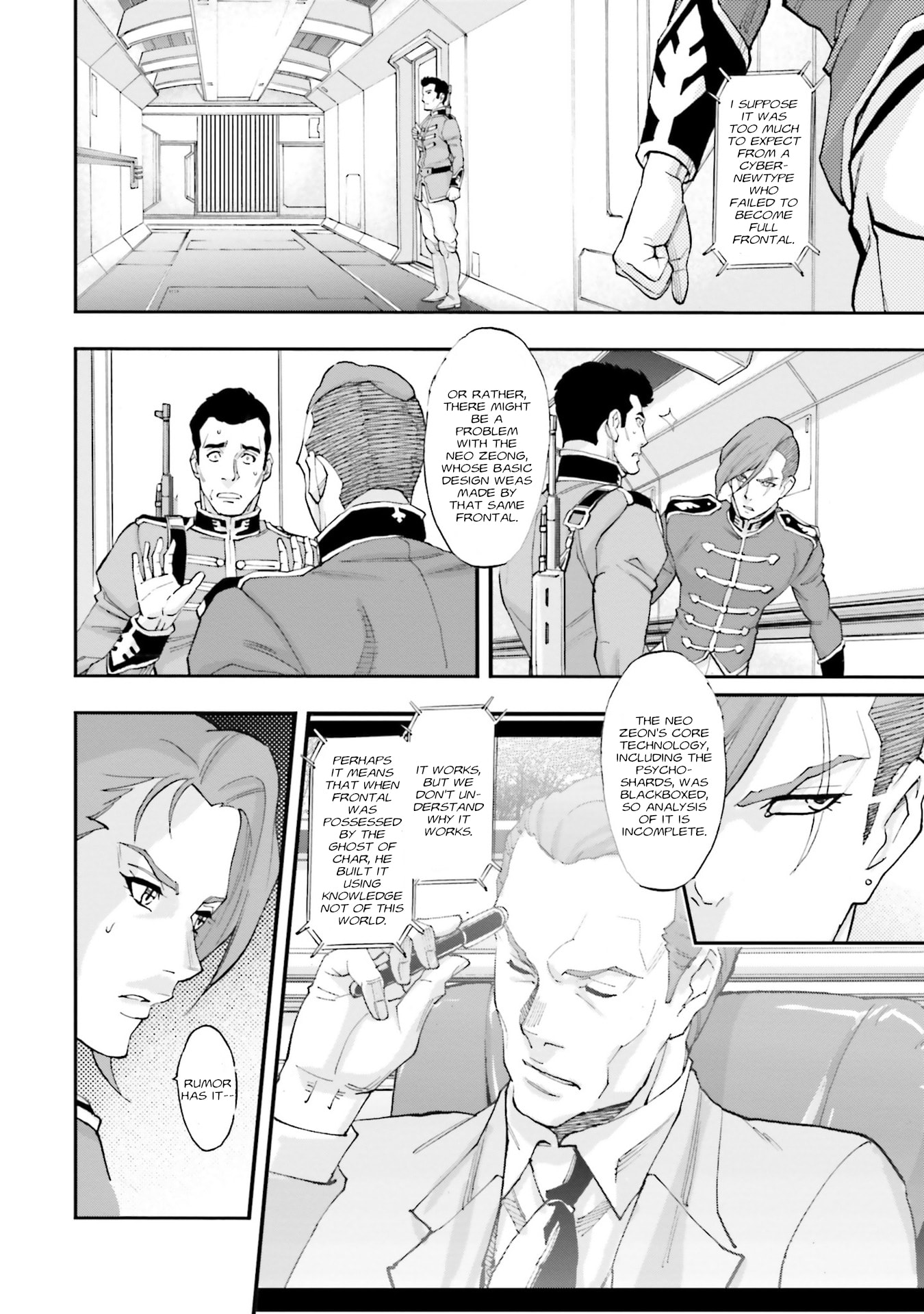 Kidou Senshi Gundam NT Chapter 28 page 34 - 