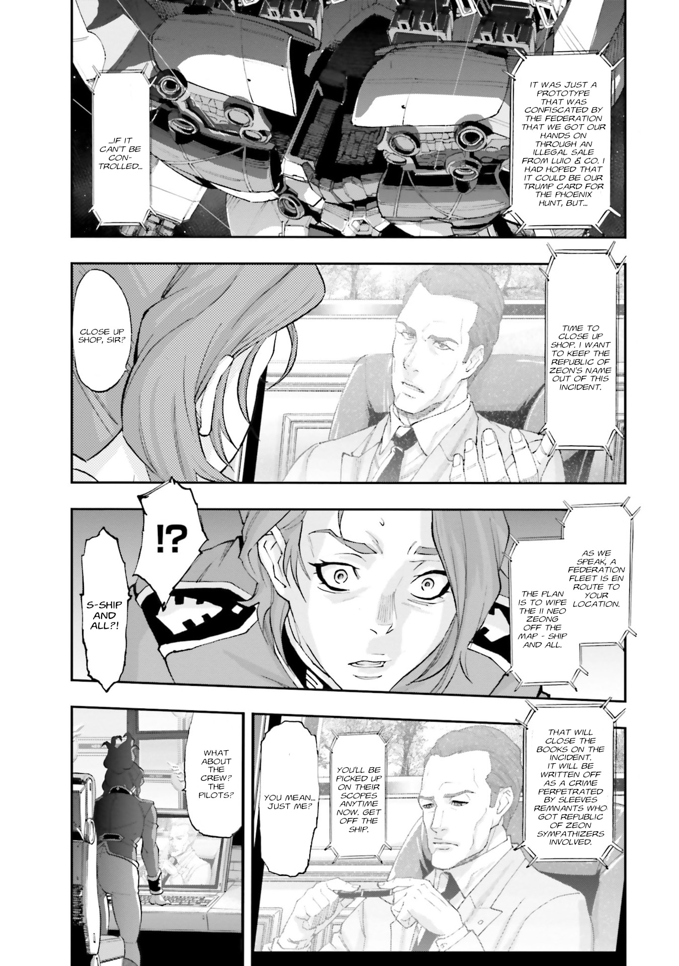 Kidou Senshi Gundam NT Chapter 28 page 35 - 
