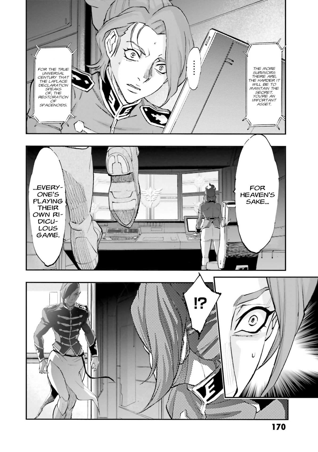 Kidou Senshi Gundam NT Chapter 28 page 36 - 