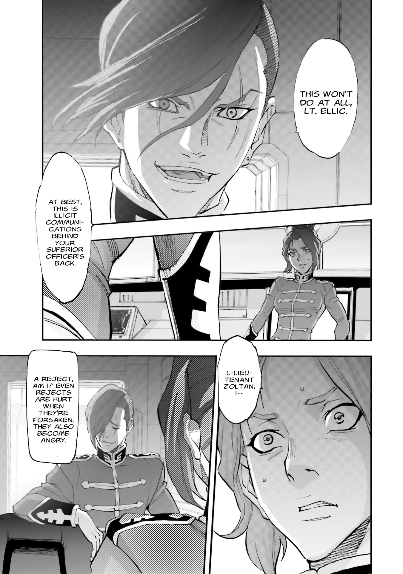 Kidou Senshi Gundam NT Chapter 28 page 37 - 