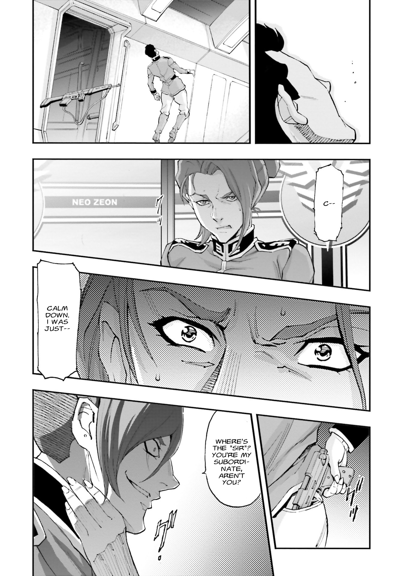 Kidou Senshi Gundam NT Chapter 28 page 38 - 