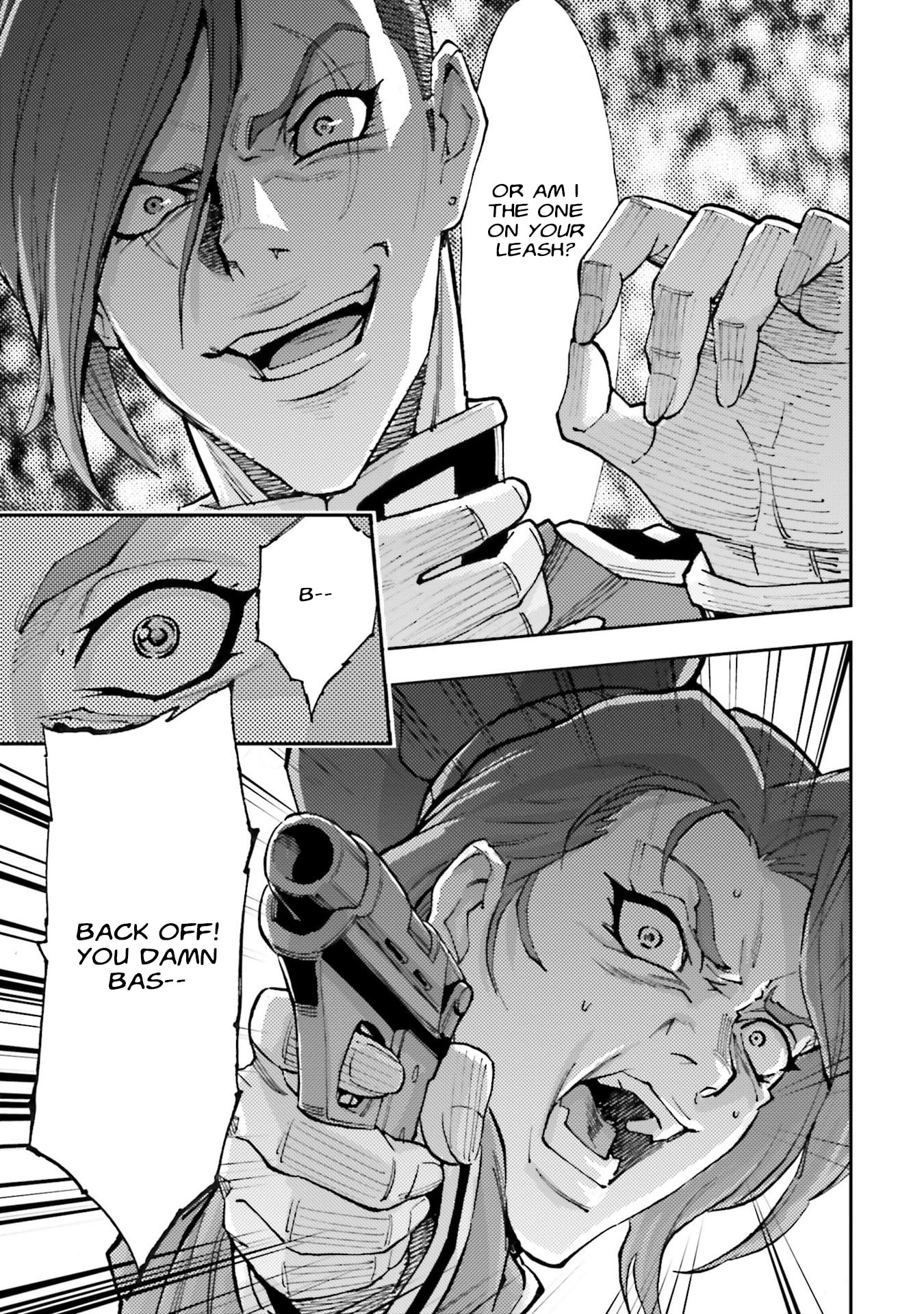 Kidou Senshi Gundam NT Chapter 28 page 39 - 
