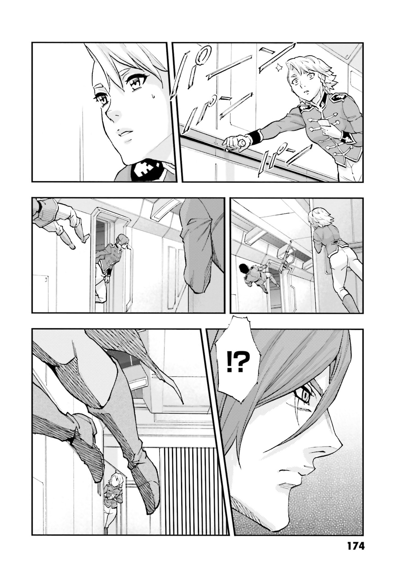 Kidou Senshi Gundam NT Chapter 28 page 40 - 