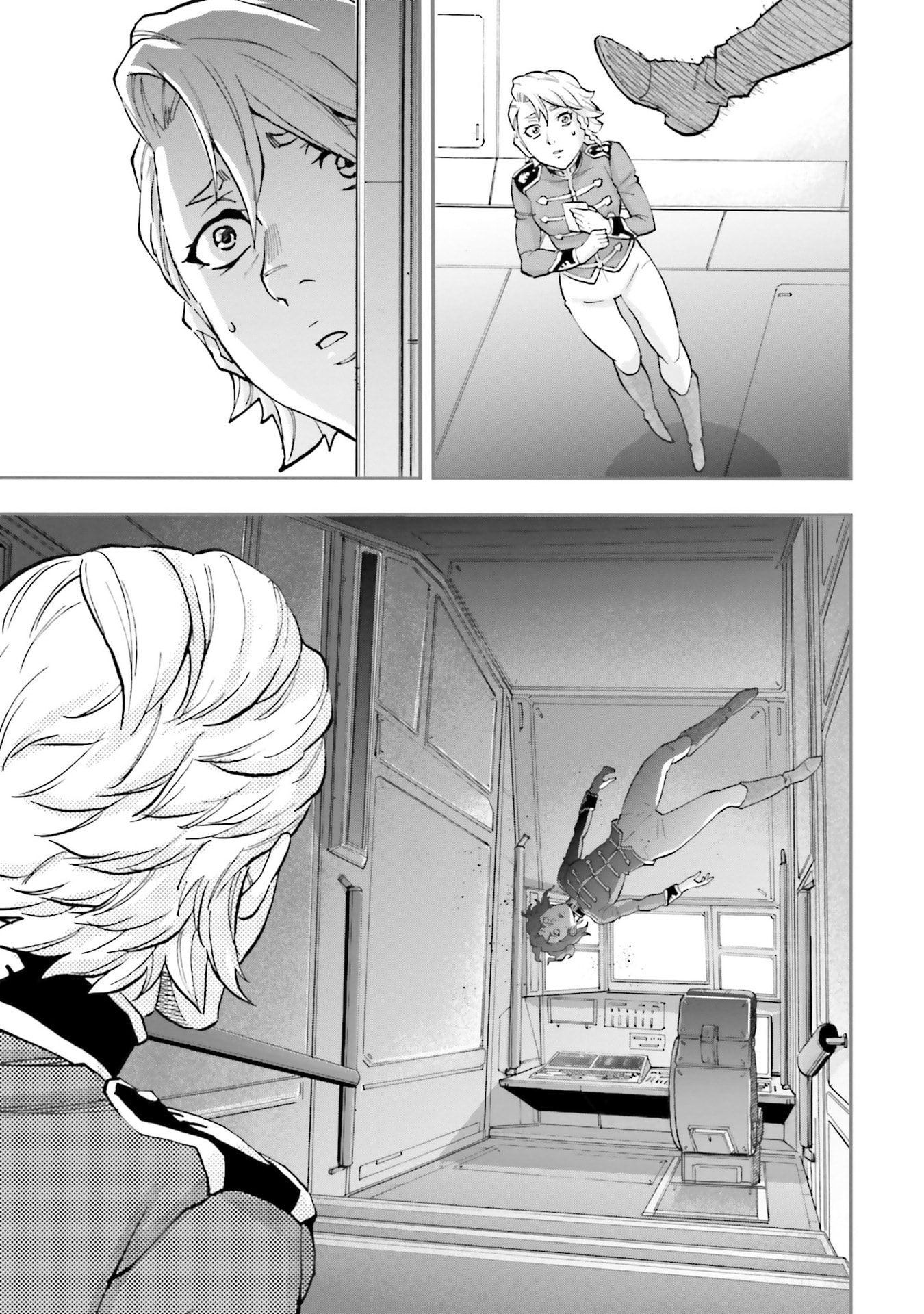 Kidou Senshi Gundam NT Chapter 28 page 41 - 
