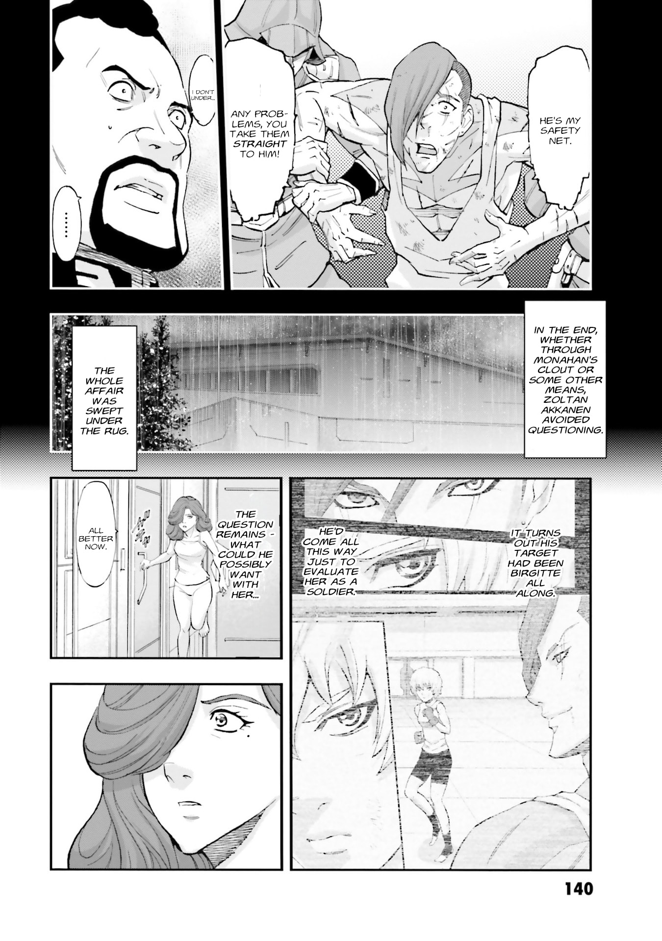 Kidou Senshi Gundam NT Chapter 28 page 6 - 