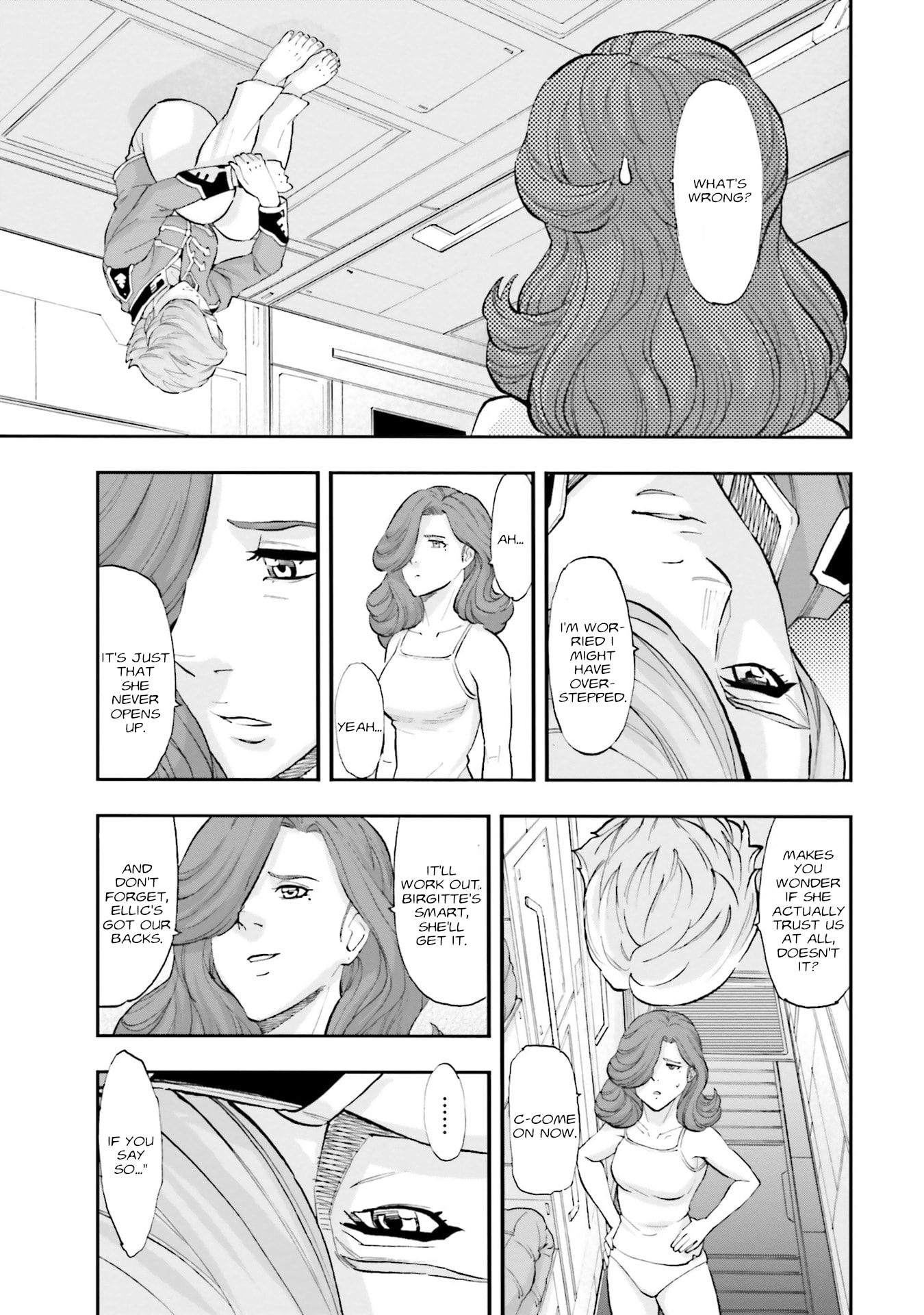 Kidou Senshi Gundam NT Chapter 28 page 7 - 