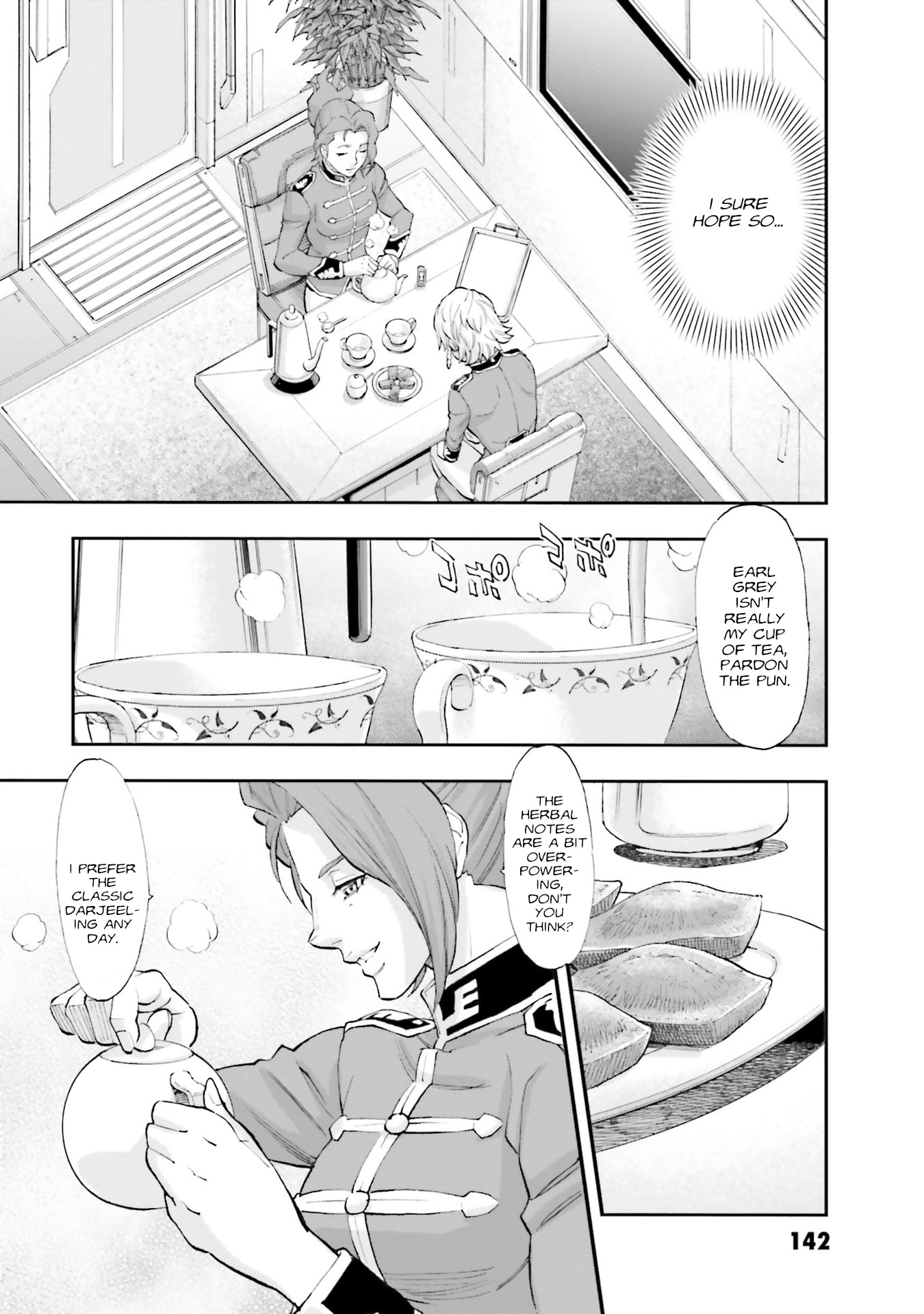 Kidou Senshi Gundam NT Chapter 28 page 8 - 