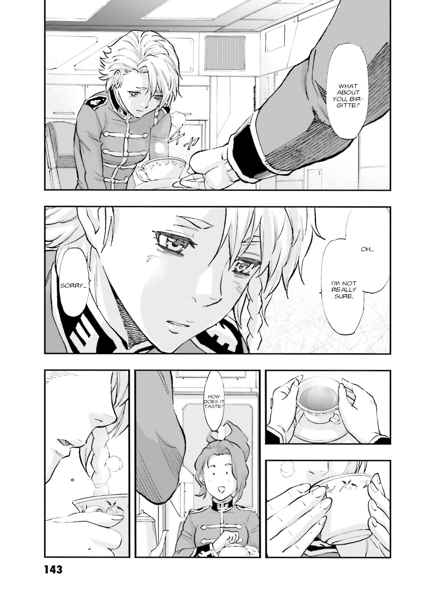 Kidou Senshi Gundam NT Chapter 28 page 9 - 
