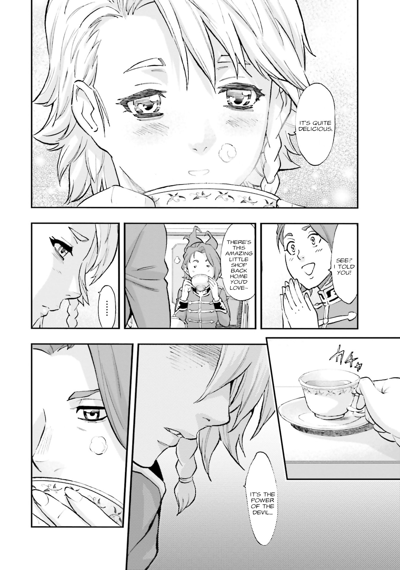 Kidou Senshi Gundam NT Chapter 28 page 10 - 