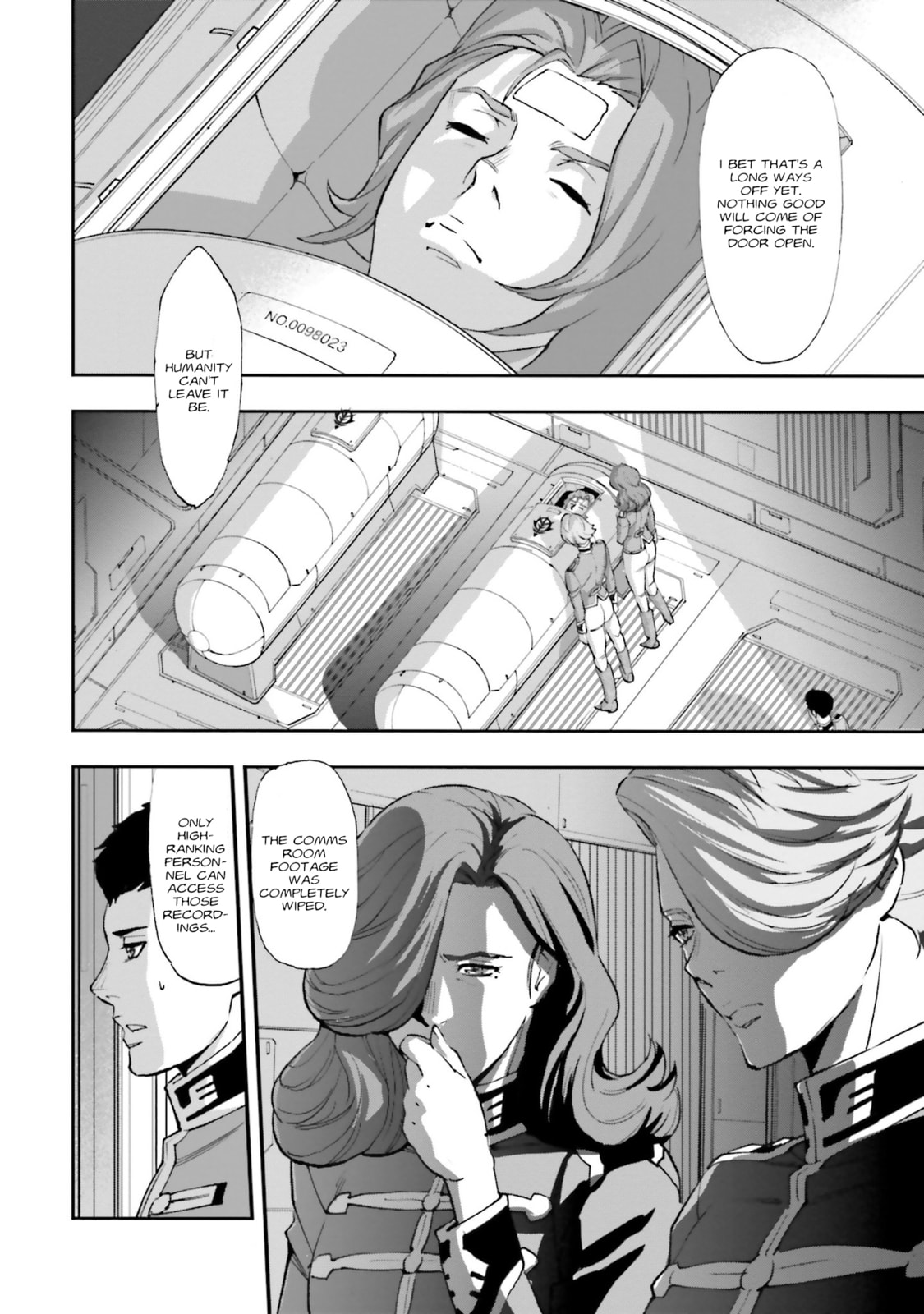 Kidou Senshi Gundam NT Chapter 29 page 11 - 