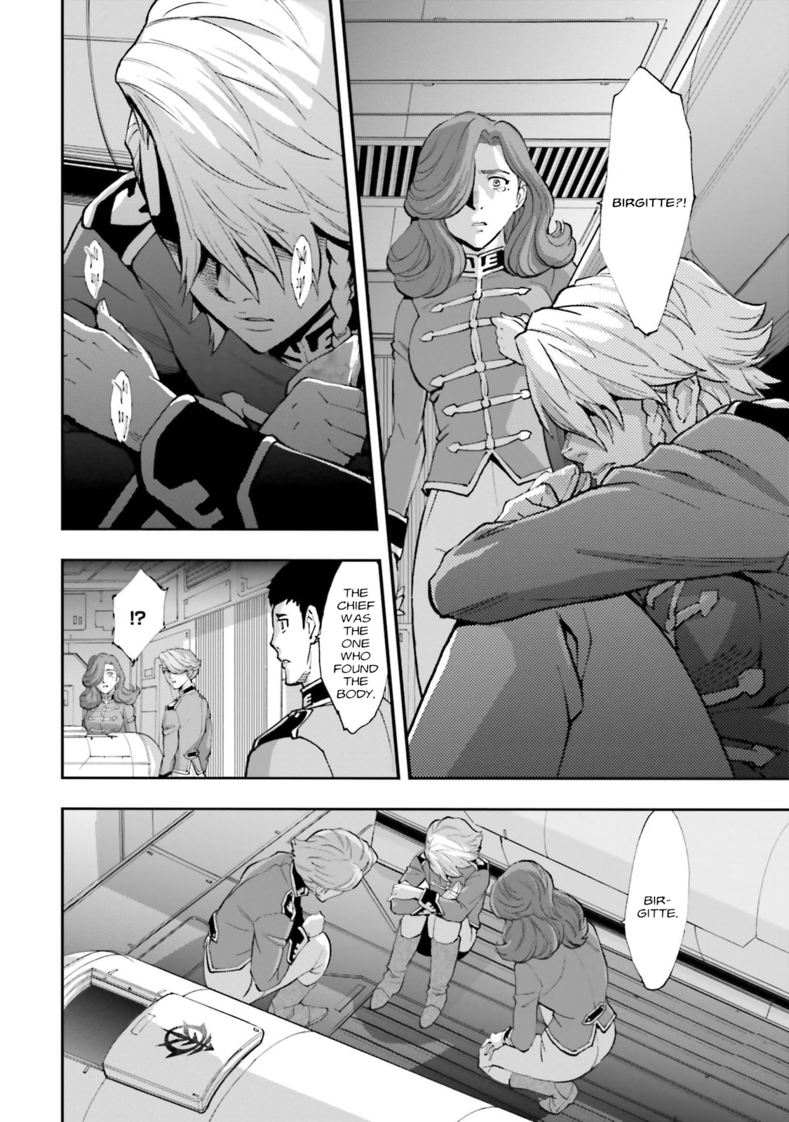 Kidou Senshi Gundam NT Chapter 29 page 13 - 
