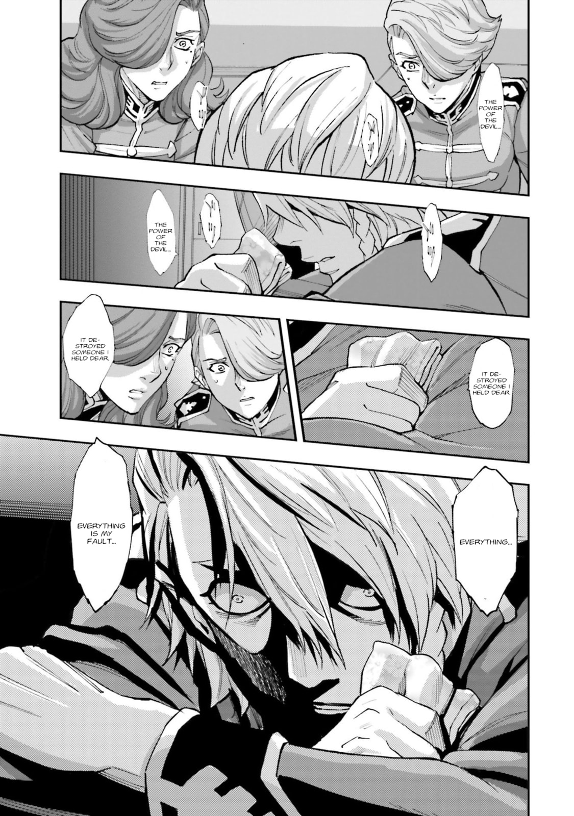 Kidou Senshi Gundam NT Chapter 29 page 14 - 