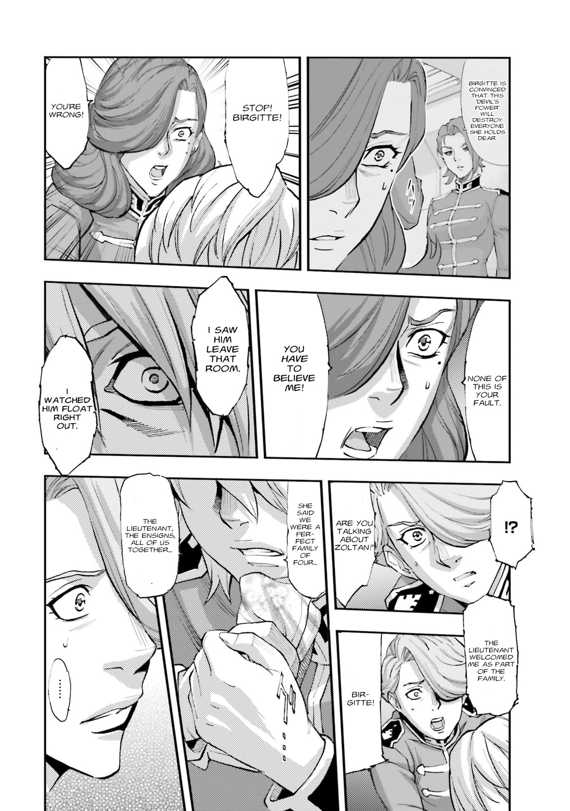 Kidou Senshi Gundam NT Chapter 29 page 15 - 