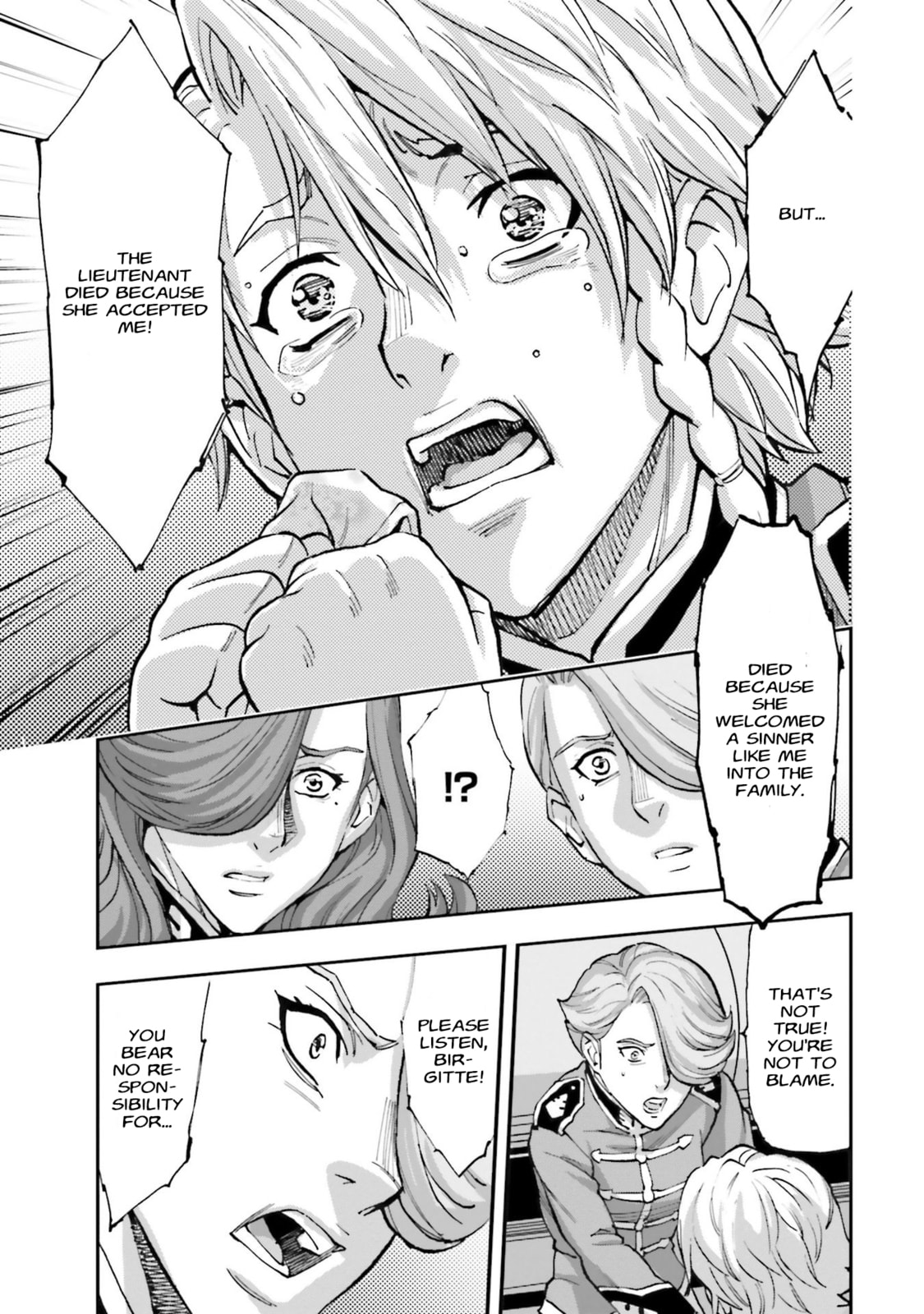 Kidou Senshi Gundam NT Chapter 29 page 16 - 