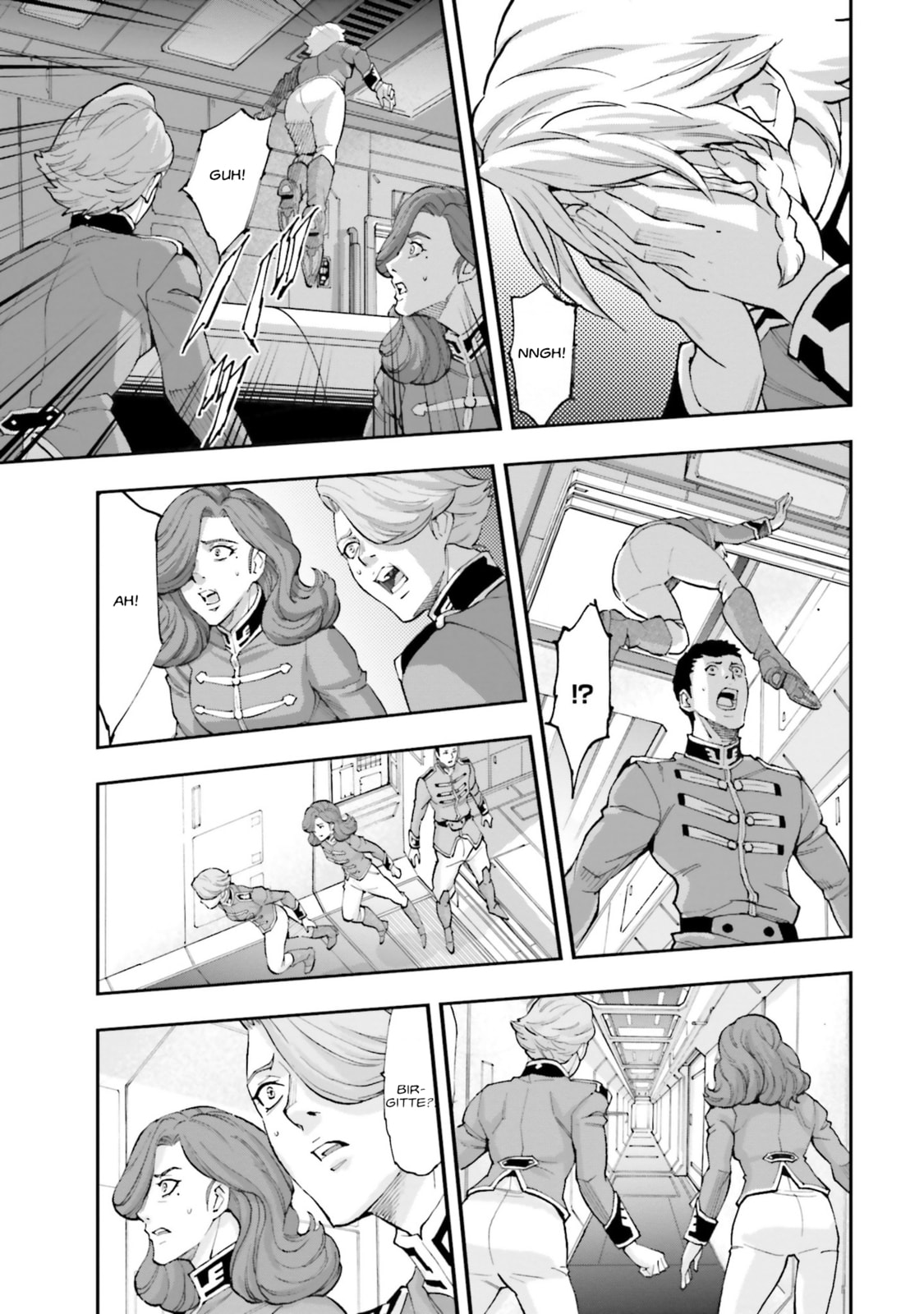 Kidou Senshi Gundam NT Chapter 29 page 18 - 