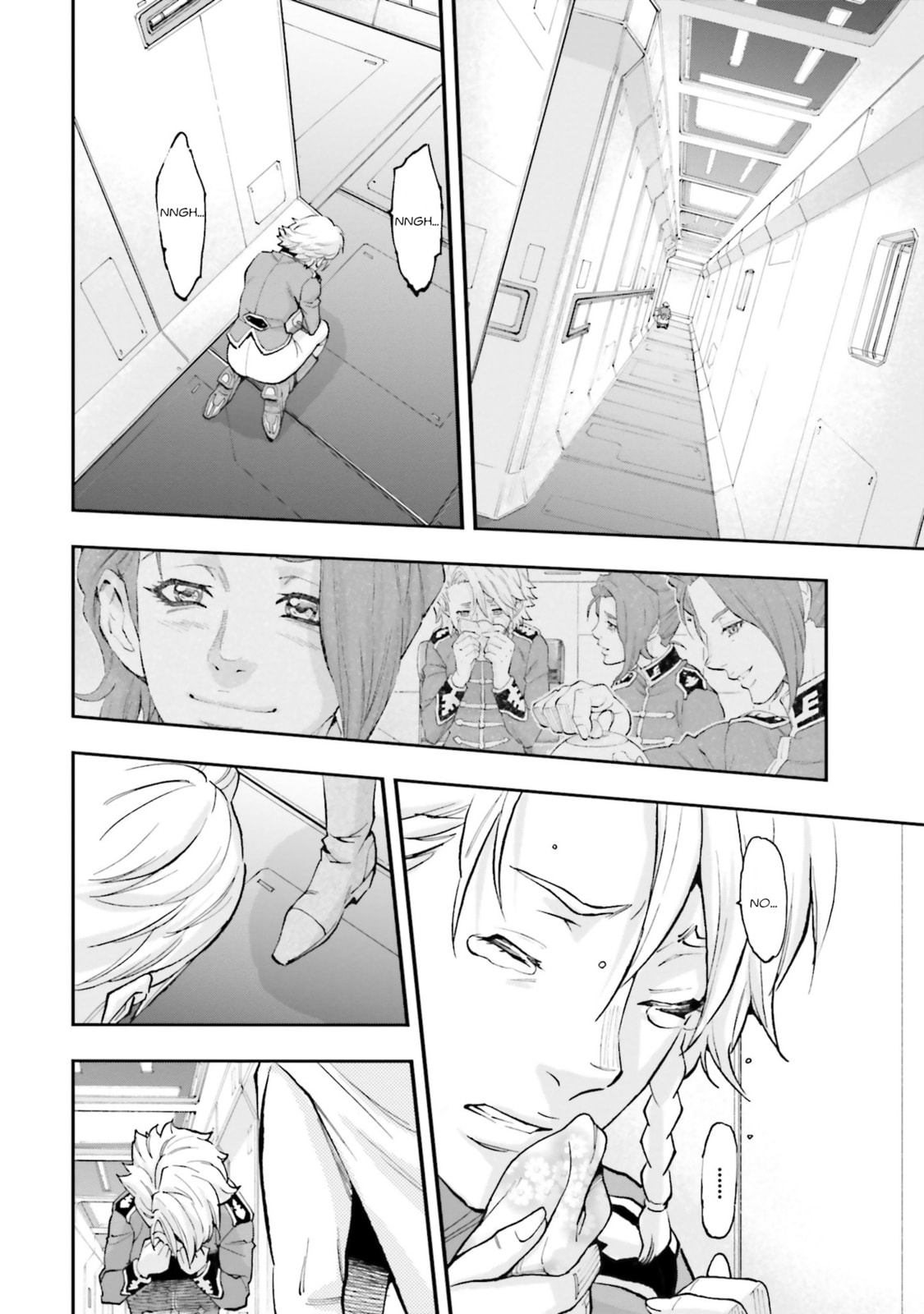 Kidou Senshi Gundam NT Chapter 29 page 19 - 