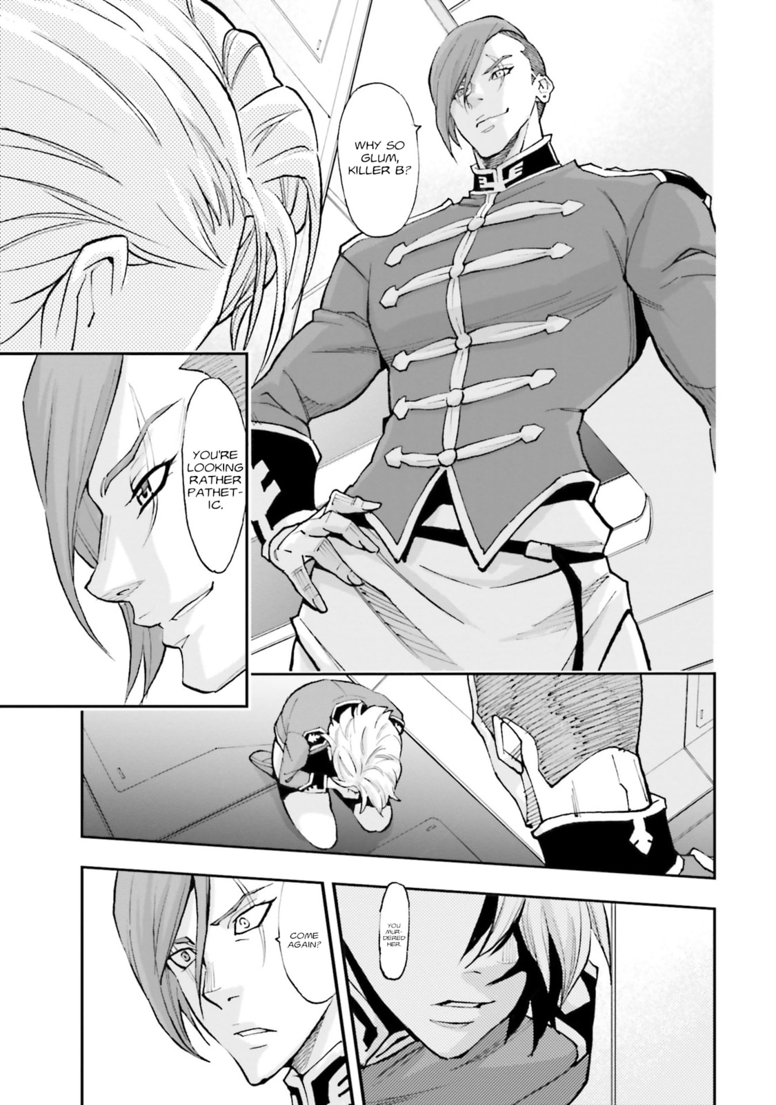 Kidou Senshi Gundam NT Chapter 29 page 20 - 