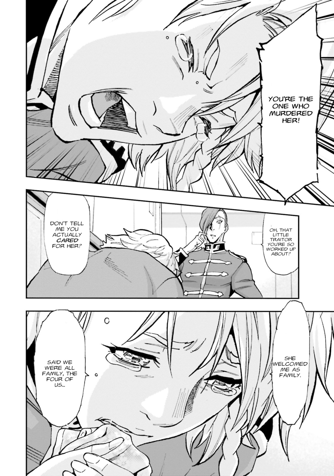 Kidou Senshi Gundam NT Chapter 29 page 21 - 