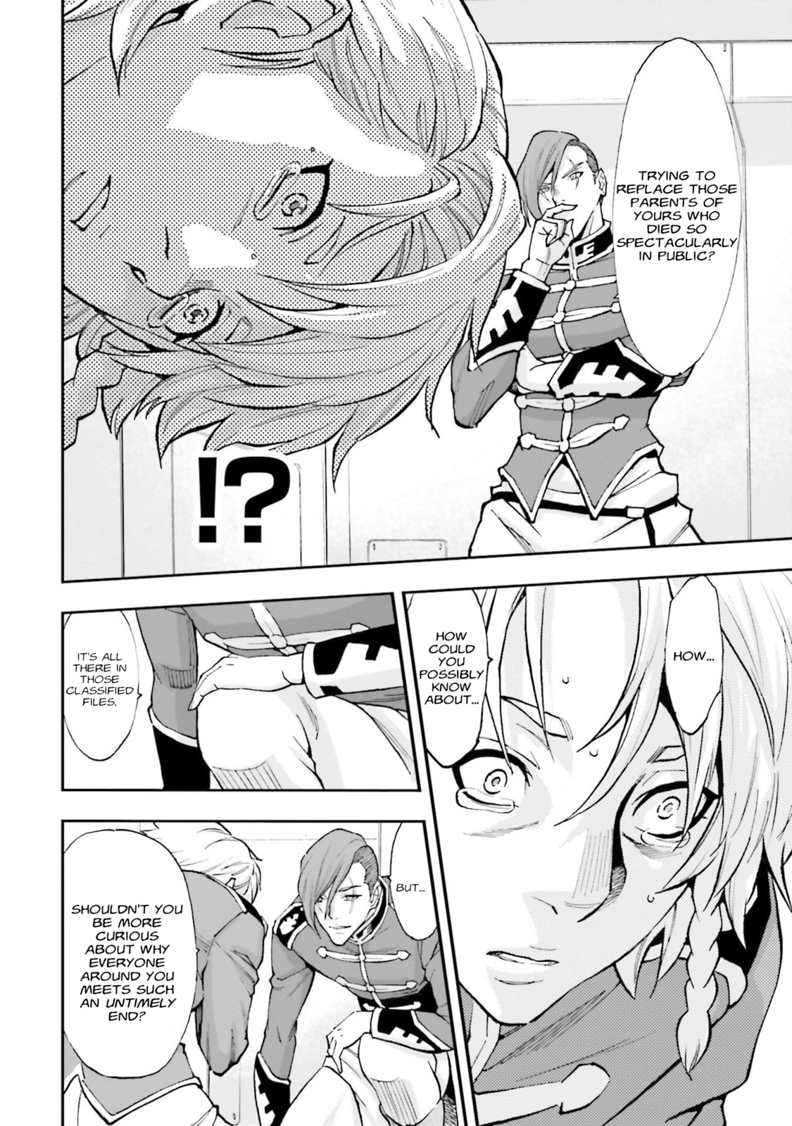 Kidou Senshi Gundam NT Chapter 29 page 23 - 