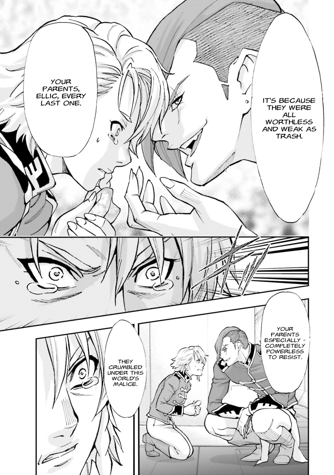 Kidou Senshi Gundam NT Chapter 29 page 24 - 