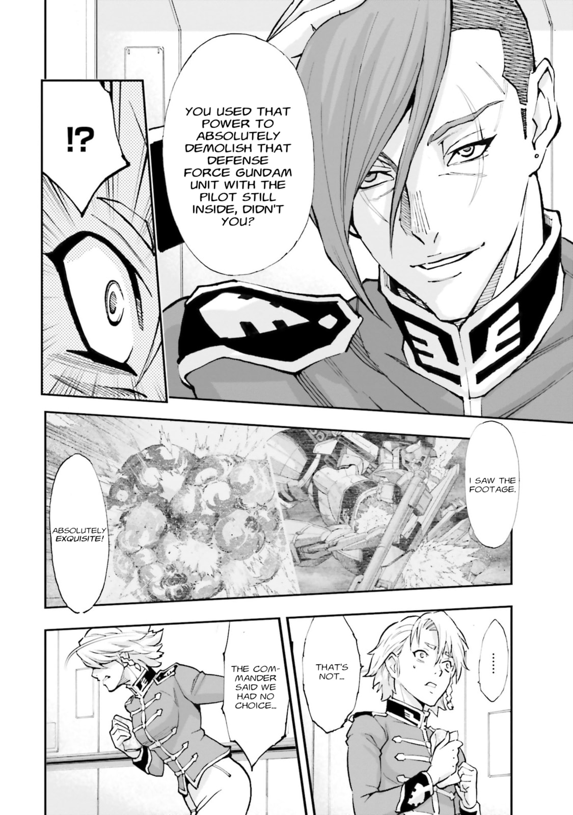Kidou Senshi Gundam NT Chapter 29 page 27 - 