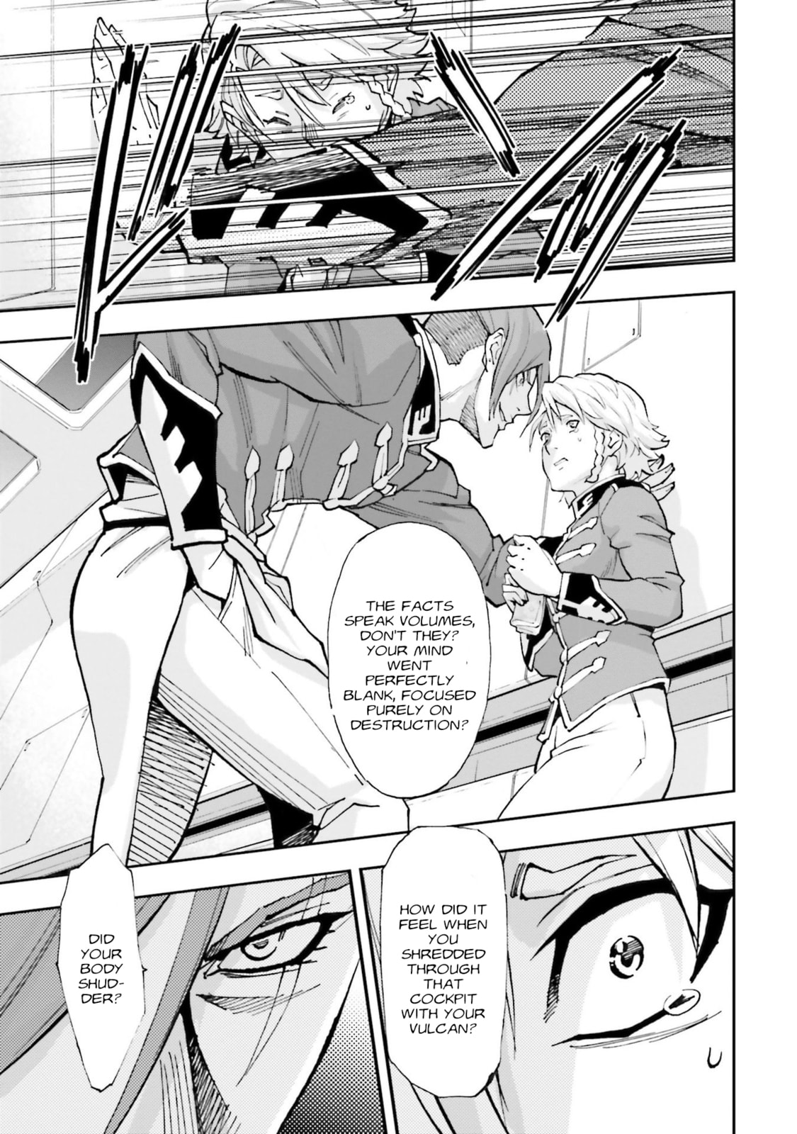 Kidou Senshi Gundam NT Chapter 29 page 28 - 