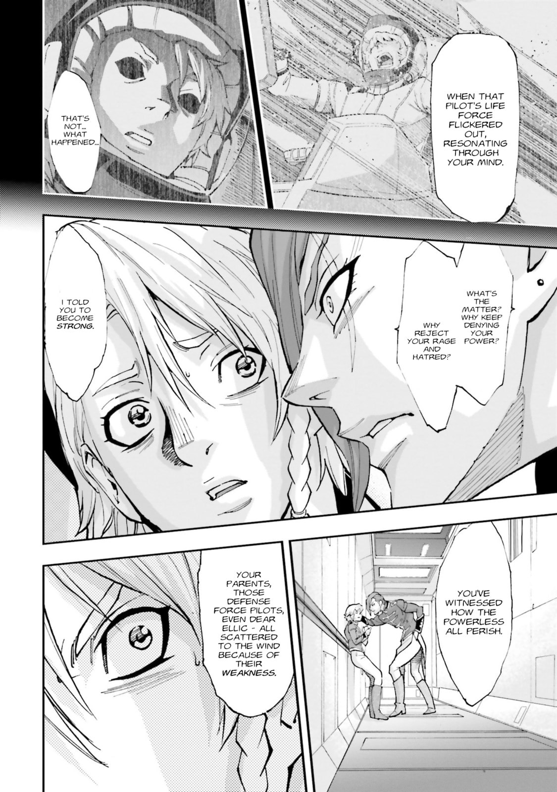 Kidou Senshi Gundam NT Chapter 29 page 29 - 