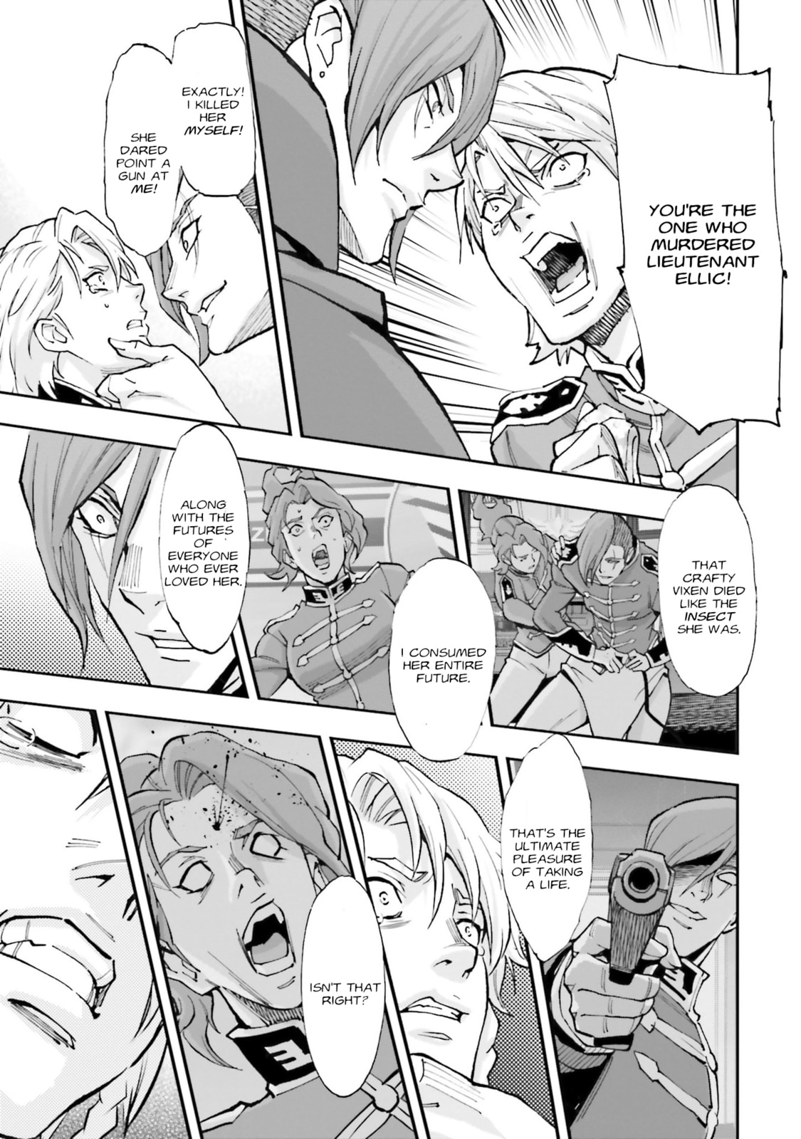 Kidou Senshi Gundam NT Chapter 29 page 30 - 