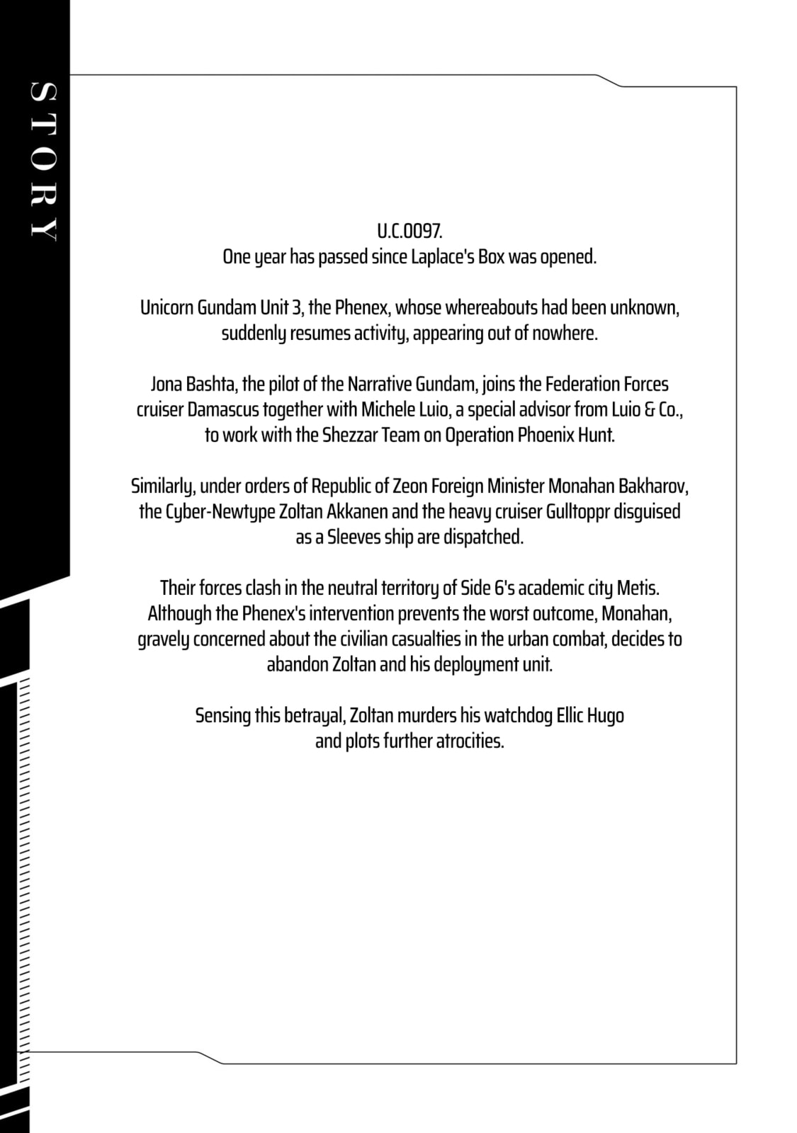 Kidou Senshi Gundam NT Chapter 29 page 4 - 