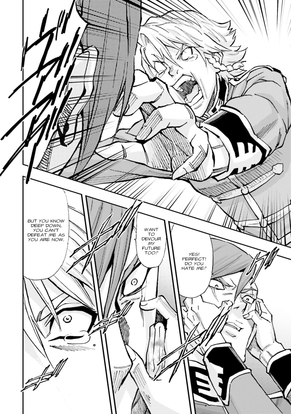 Kidou Senshi Gundam NT Chapter 29 page 31 - 