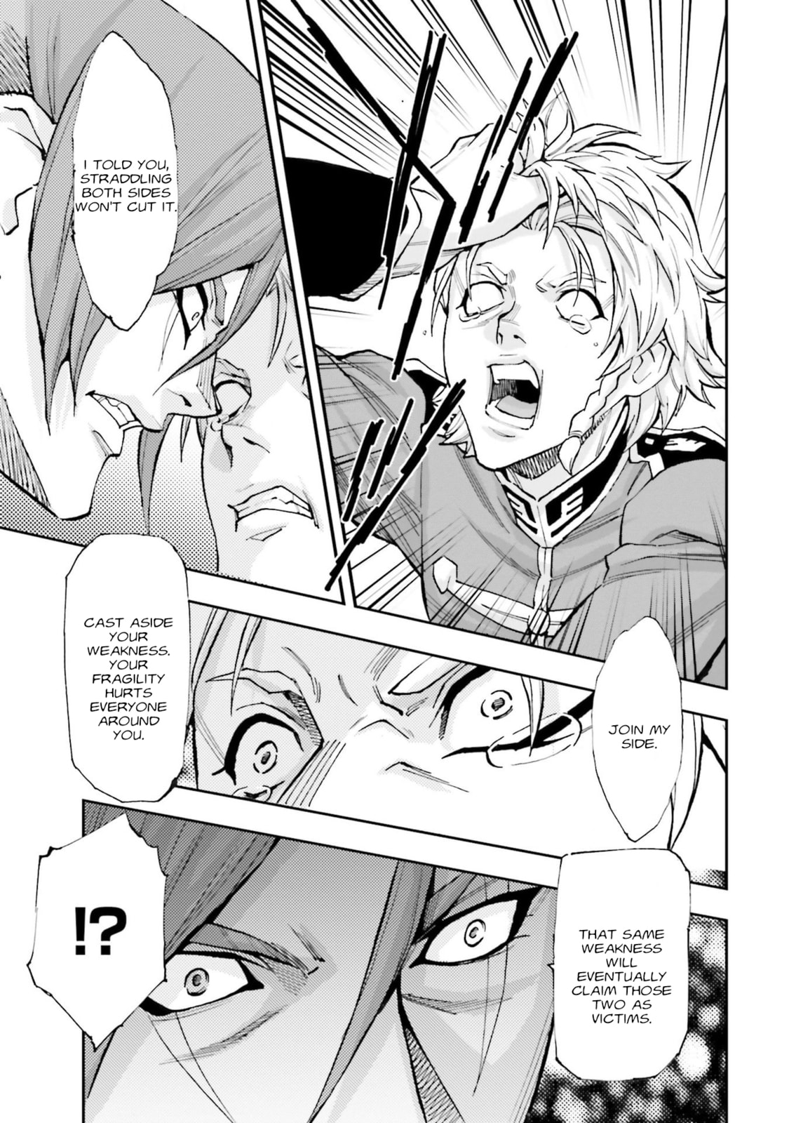 Kidou Senshi Gundam NT Chapter 29 page 32 - 