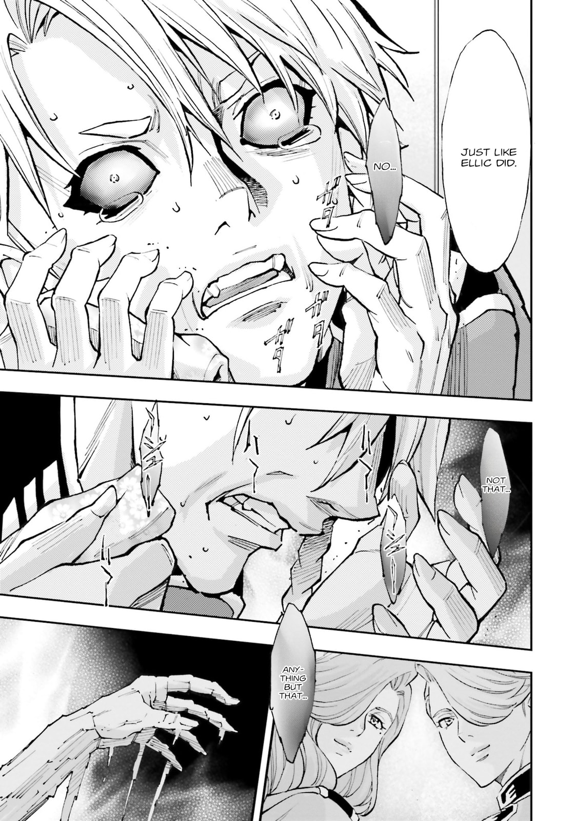 Kidou Senshi Gundam NT Chapter 29 page 34 - 