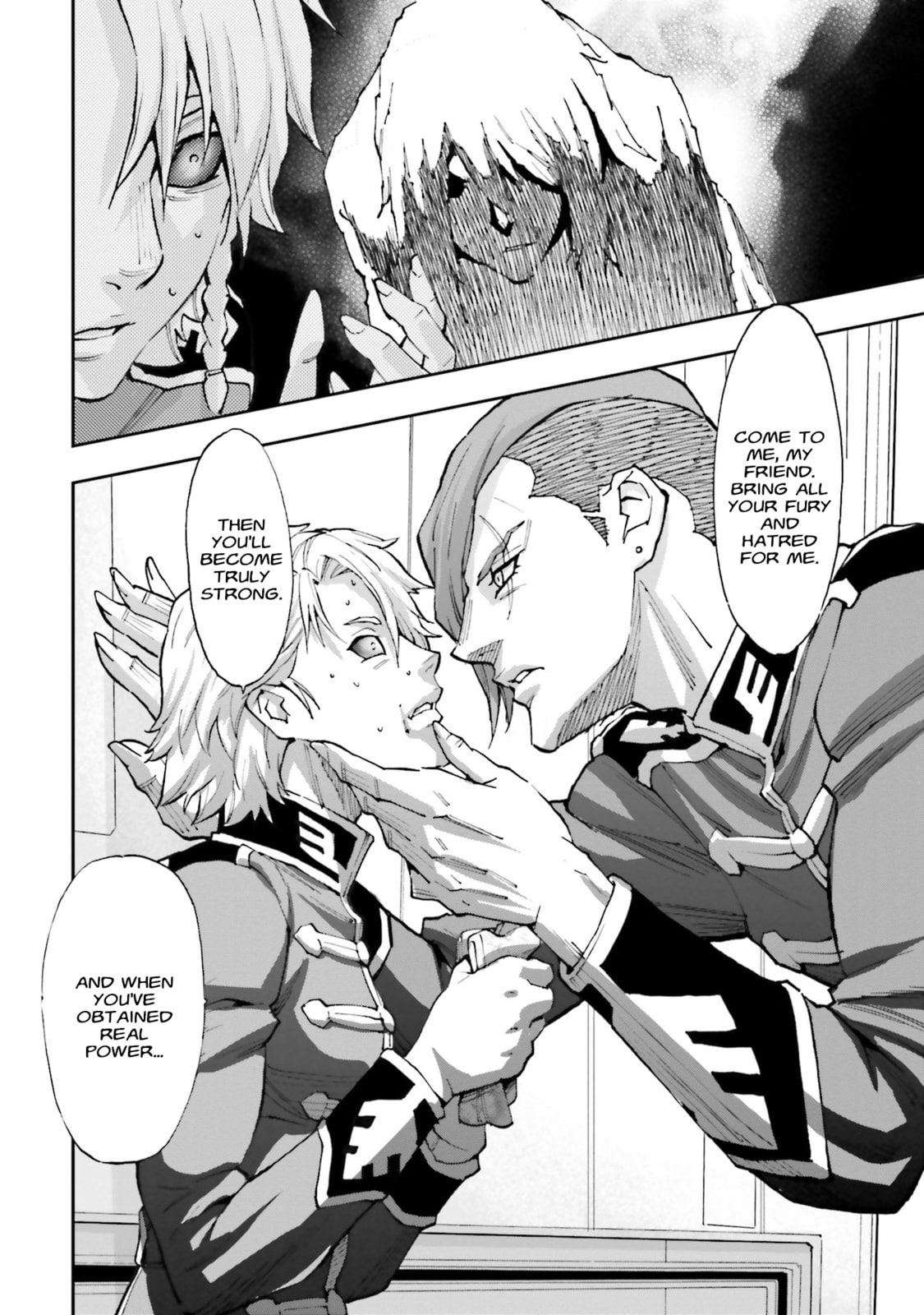 Kidou Senshi Gundam NT Chapter 29 page 35 - 