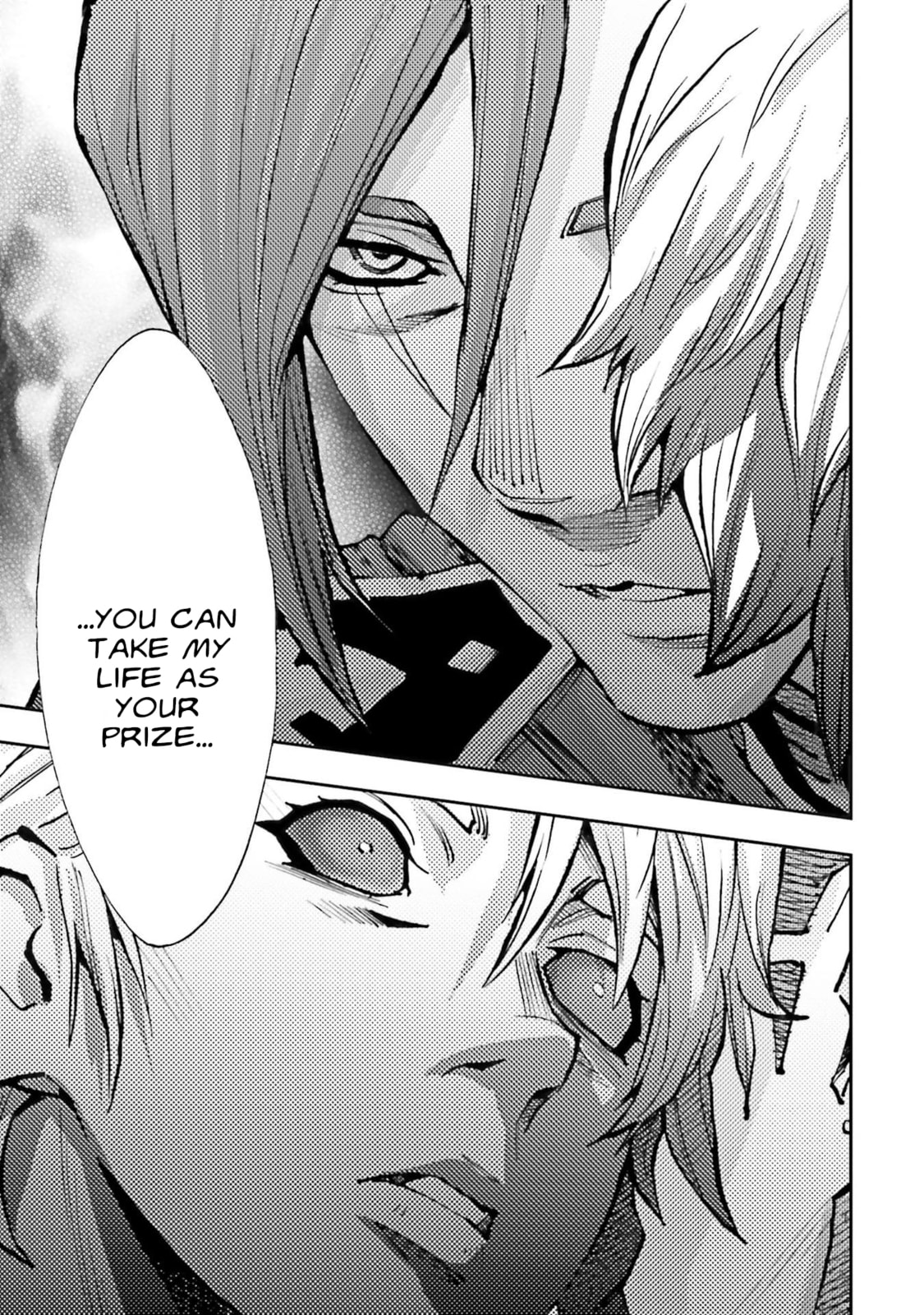 Kidou Senshi Gundam NT Chapter 29 page 36 - 