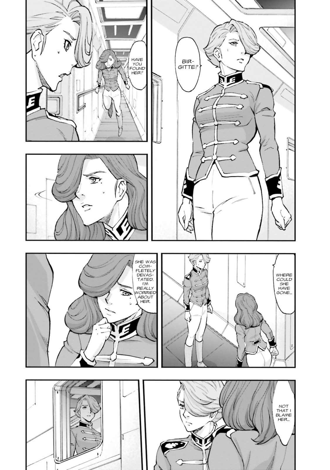 Kidou Senshi Gundam NT Chapter 29 page 39 - 