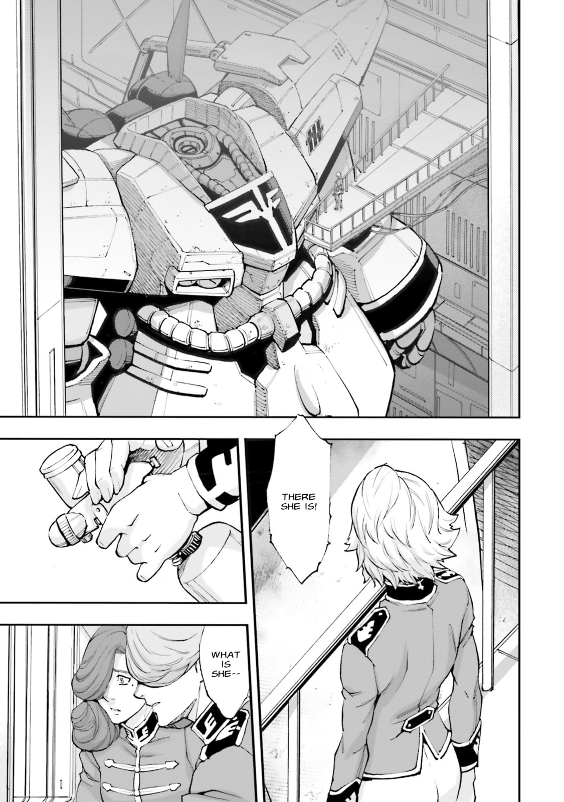 Kidou Senshi Gundam NT Chapter 29 page 40 - 