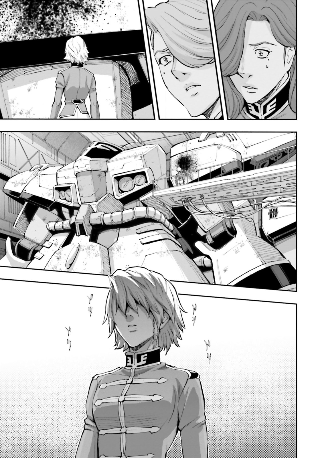 Kidou Senshi Gundam NT Chapter 29 page 42 - 