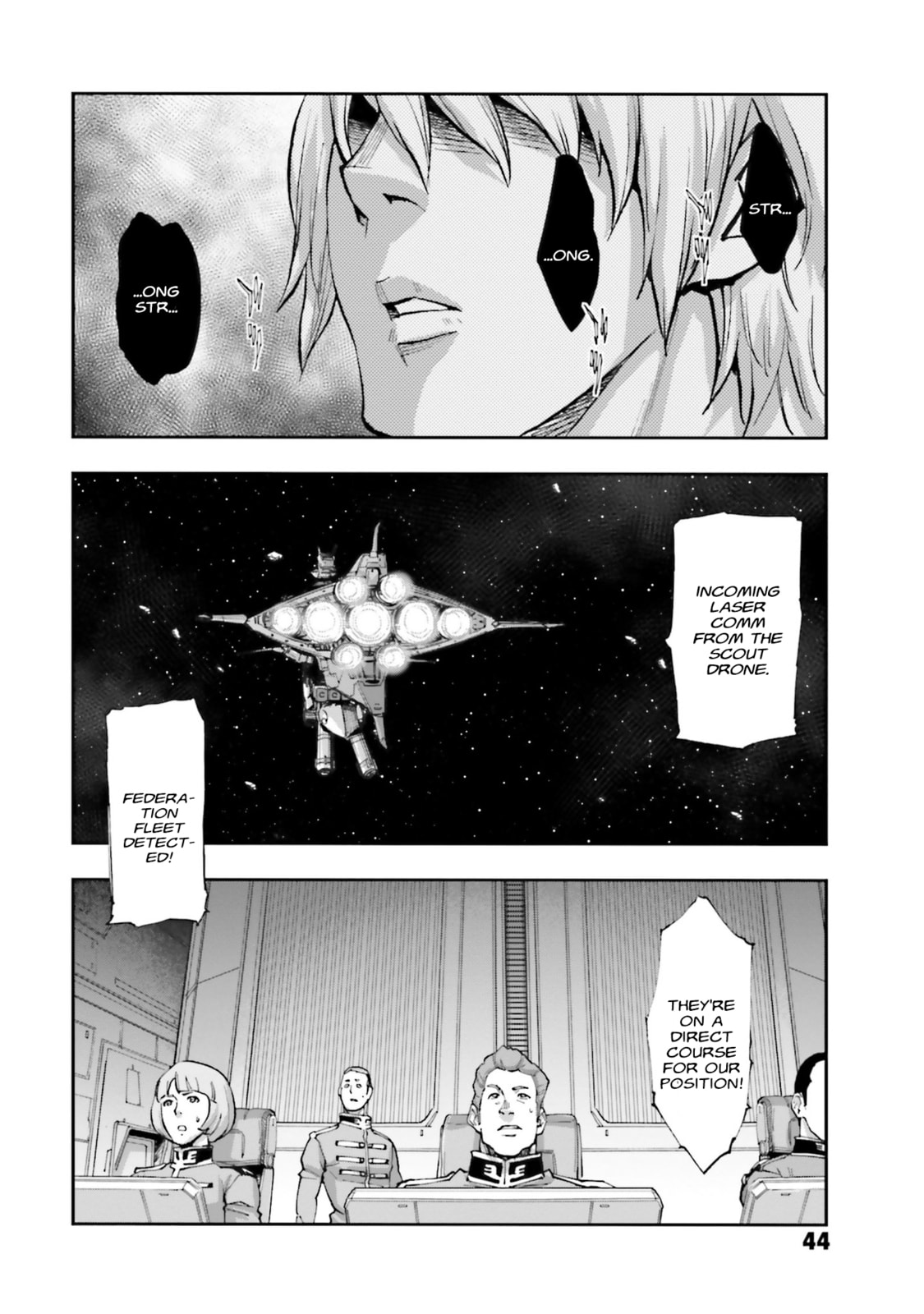 Kidou Senshi Gundam NT Chapter 29 page 43 - 